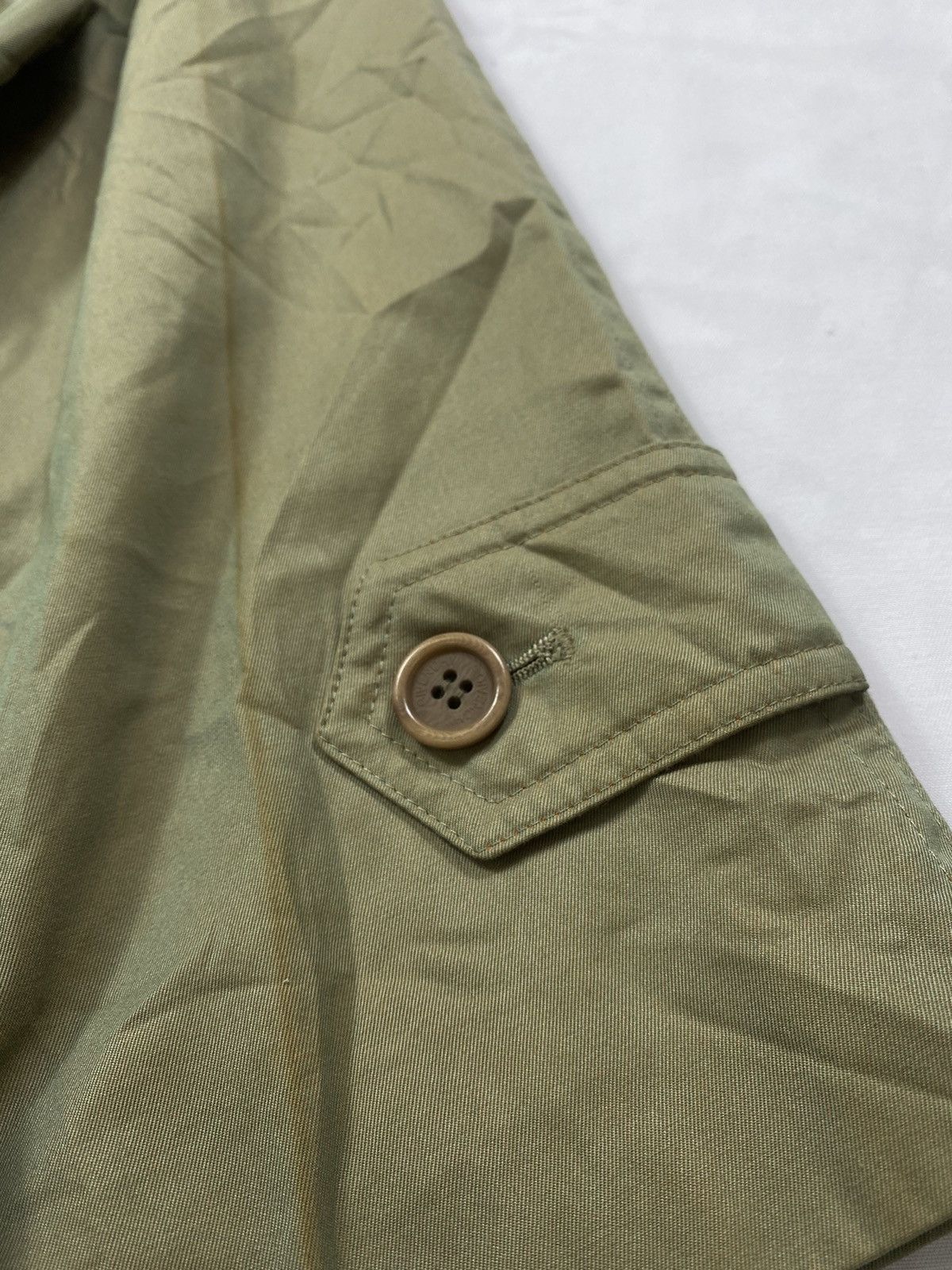 Givenchy Vintage Givenchy Long coat Trench Jacket 80s Size US L / EU 52-54 / 3 - 9 Thumbnail