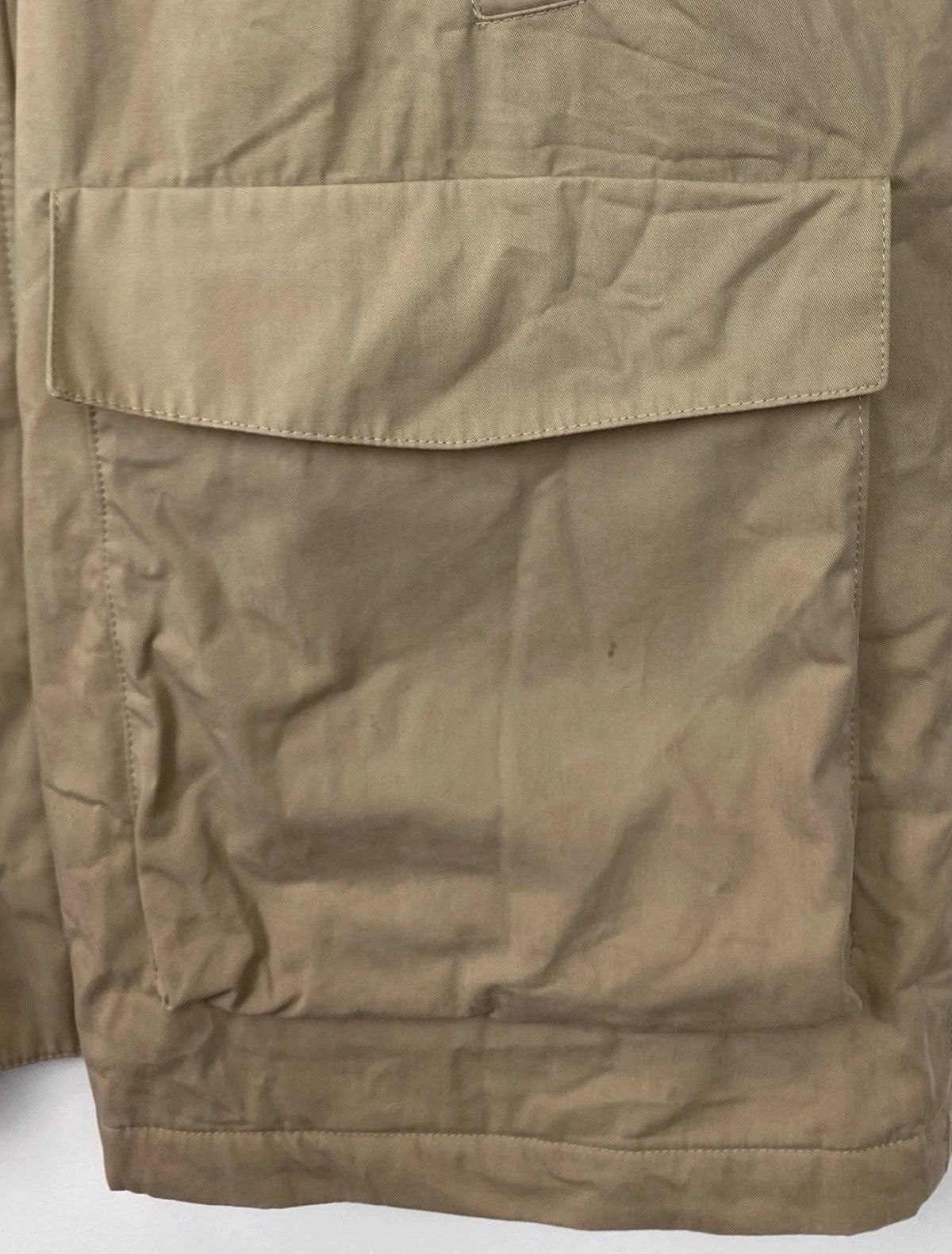 Burberry Burberry London Full Zip Collared Coat Jacket Beige Top Logo Size US XL / EU 56 / 4 - 7 Thumbnail
