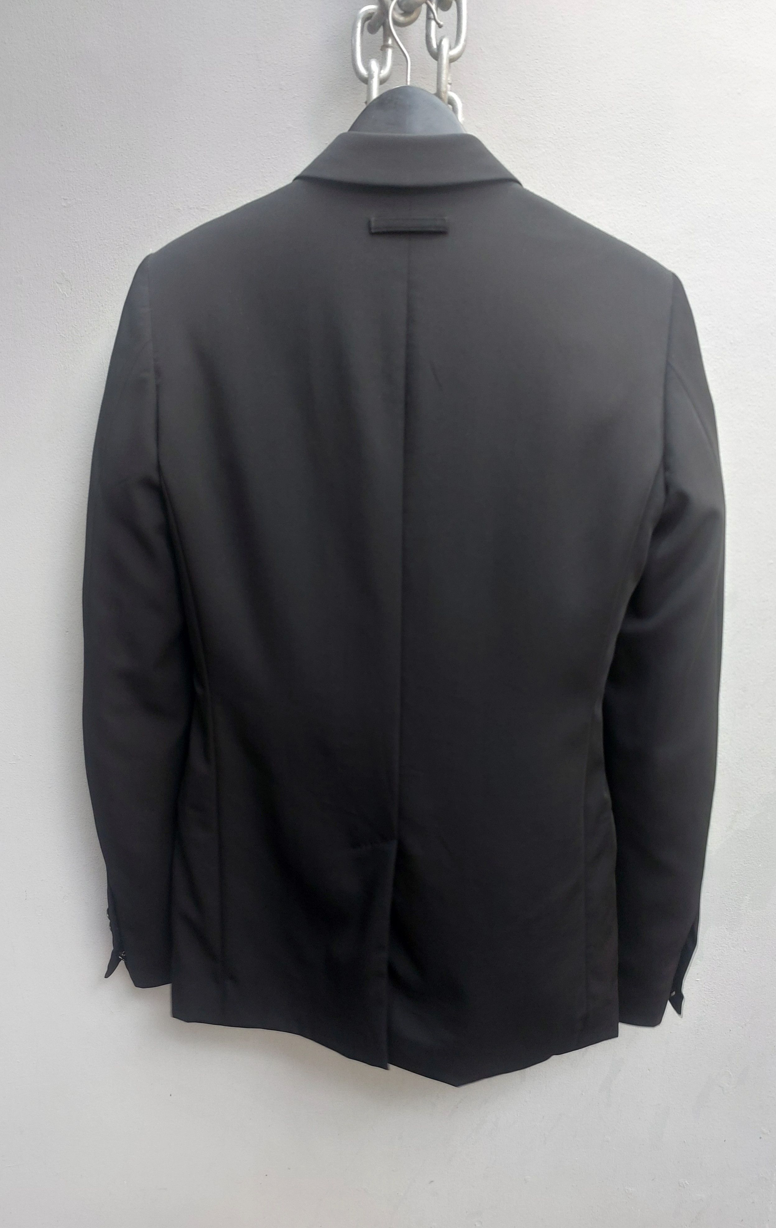 Jean Paul Gaultier Jean Paul Gaultier Notched Lapel Blazer Size 36S - 7 Thumbnail