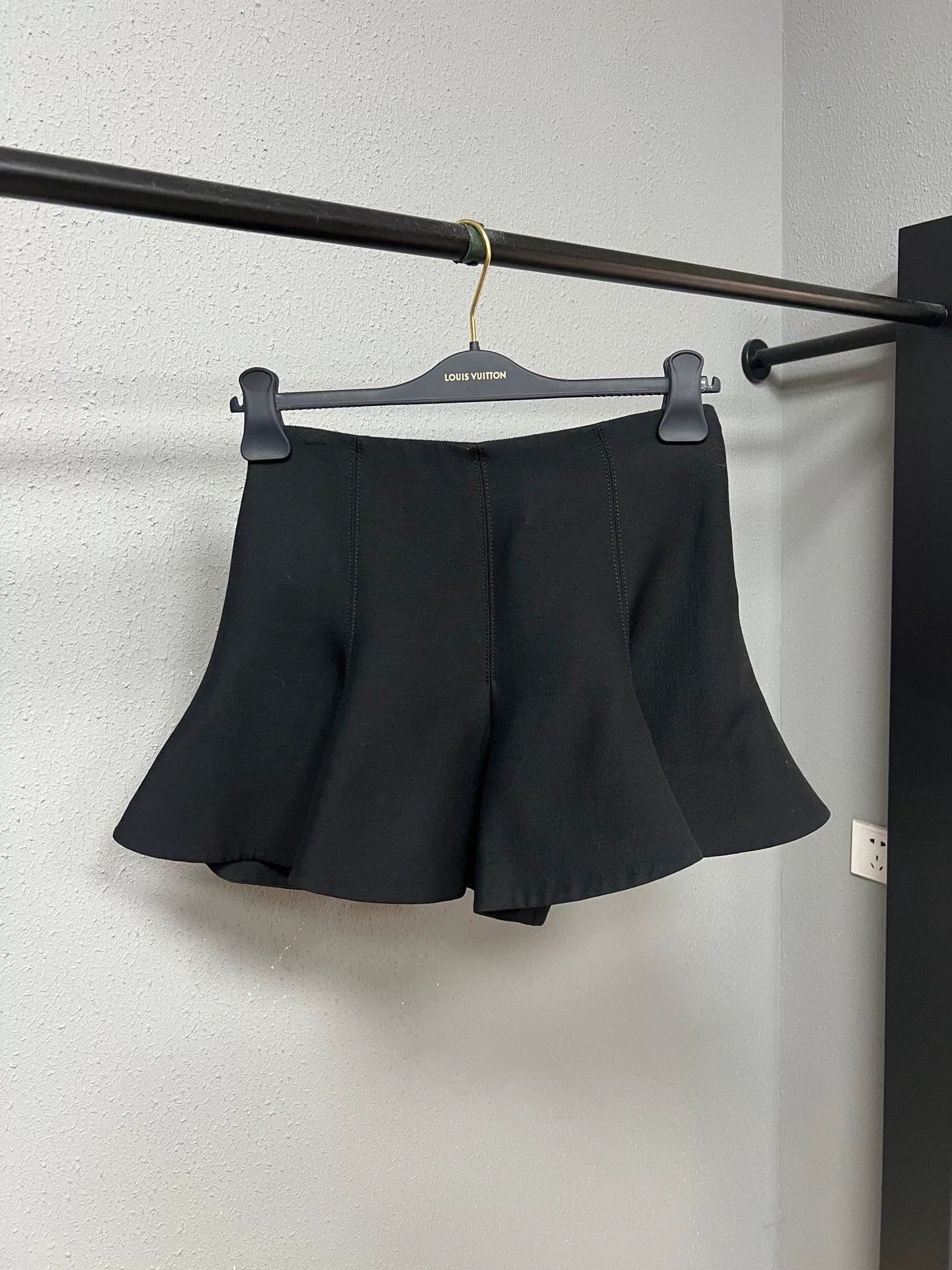 Valentino Valentino Black Culottes Size 38" / US 16 / IT 52 - 1 Thumbnail