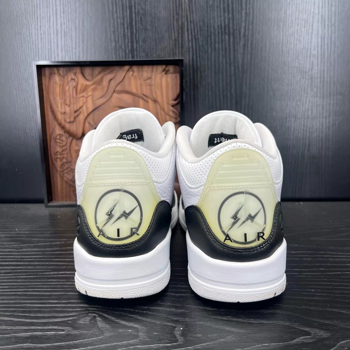 Fragment Design Fragment x AJ3 US 40.5 Near Mint OG Box Size US 7.5 / EU 40-41 - 4 Thumbnail