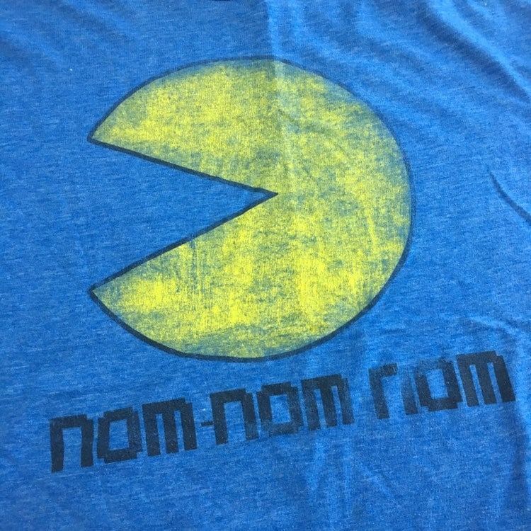 Other 90's PAC MAN ARCADE Video Game Soft Thin T Shirt Size US L / EU 52-54 / 3 - 2 Thumbnail