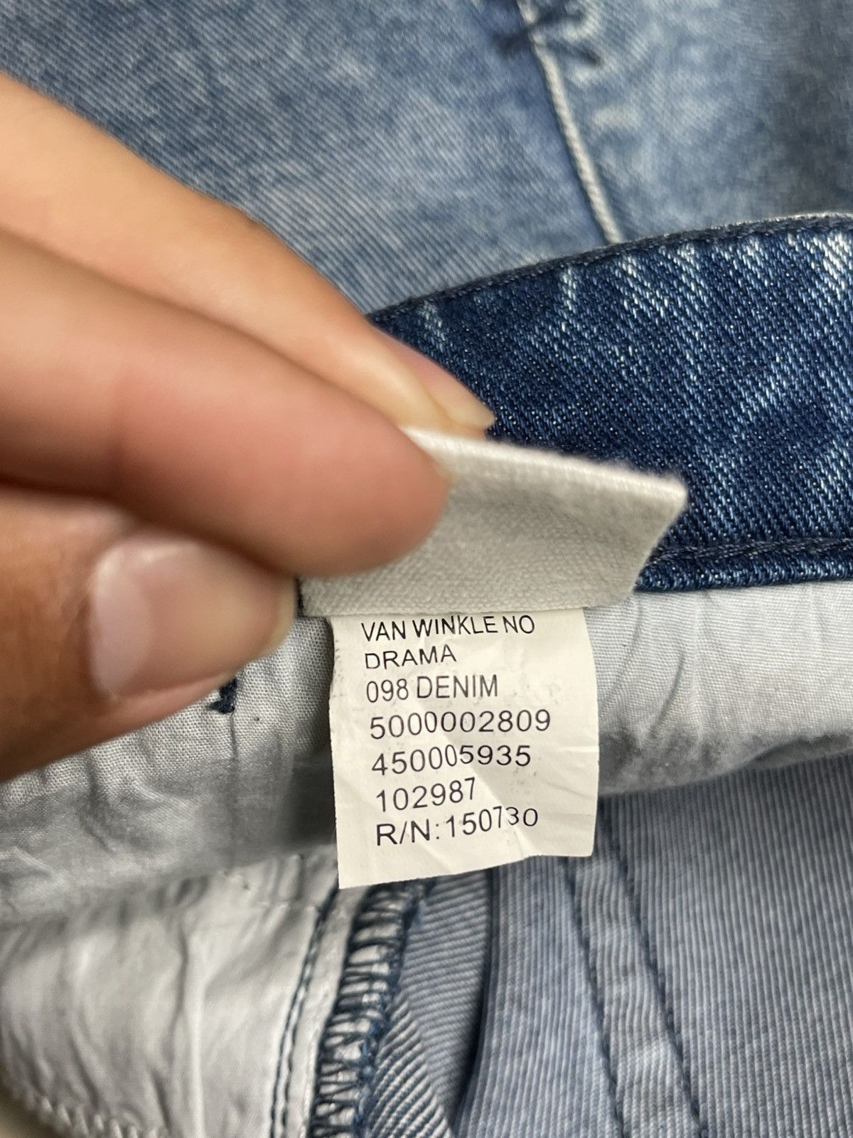 Ksubi Ksubi light blue denim Size US 30 / EU 46 - 5 Thumbnail