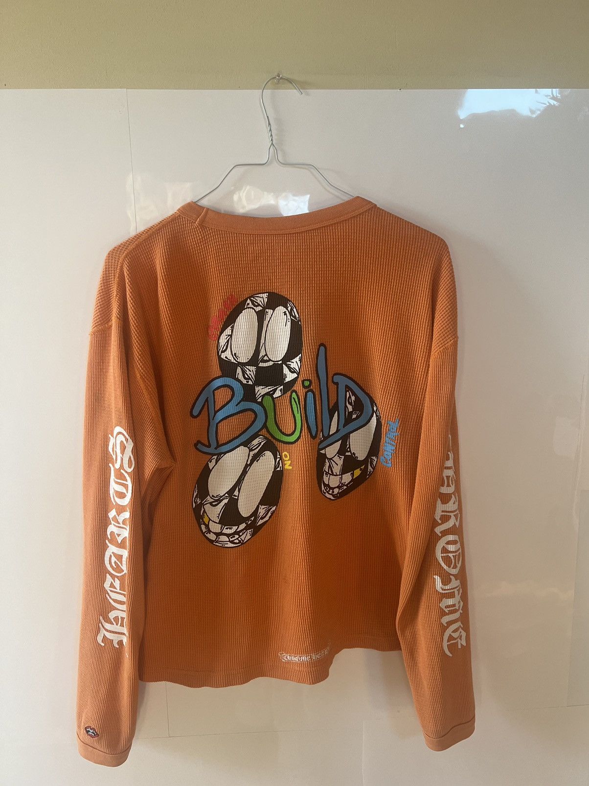Chrome Hearts Chrome hearts thermal Size US M / EU 48-50 / 2 - 2 Thumbnail