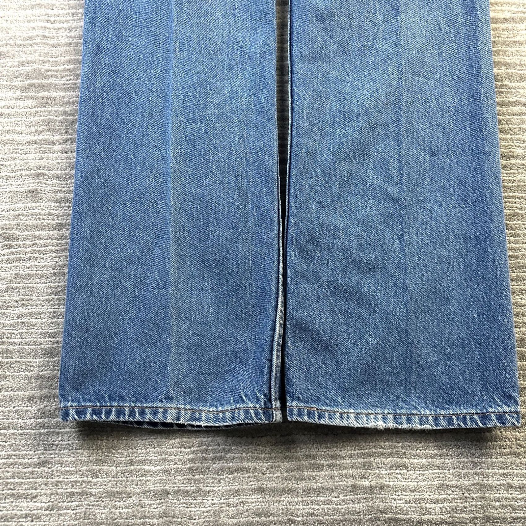 Levi's VINTAGE Levi's Jeans Mens 517 Bootcut 36x32 Denim 1999 USA Made Size US 38 / EU 54 - 5 Thumbnail