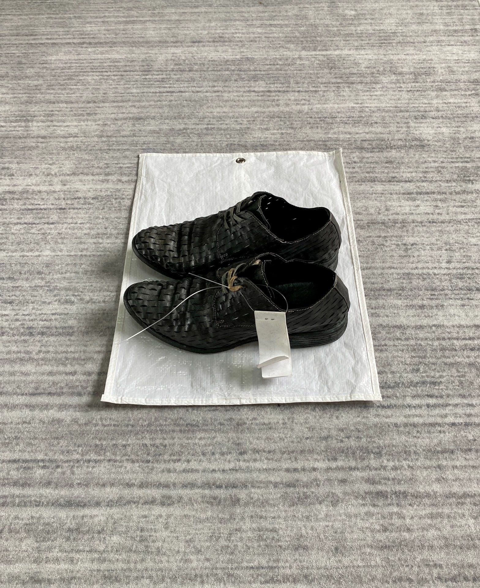 Carol Christian Poell CCP Laser-Cut Mesh Derby 19 US8 Kangaroo Leather New Size US 8 / EU 41 - 3 Thumbnail