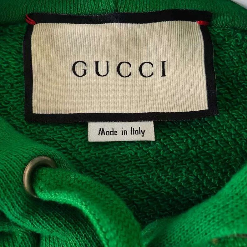 Gucci Gucci Bear patch embroidered sweatshirt Size US S / EU 44-46 / 1 - 4 Thumbnail