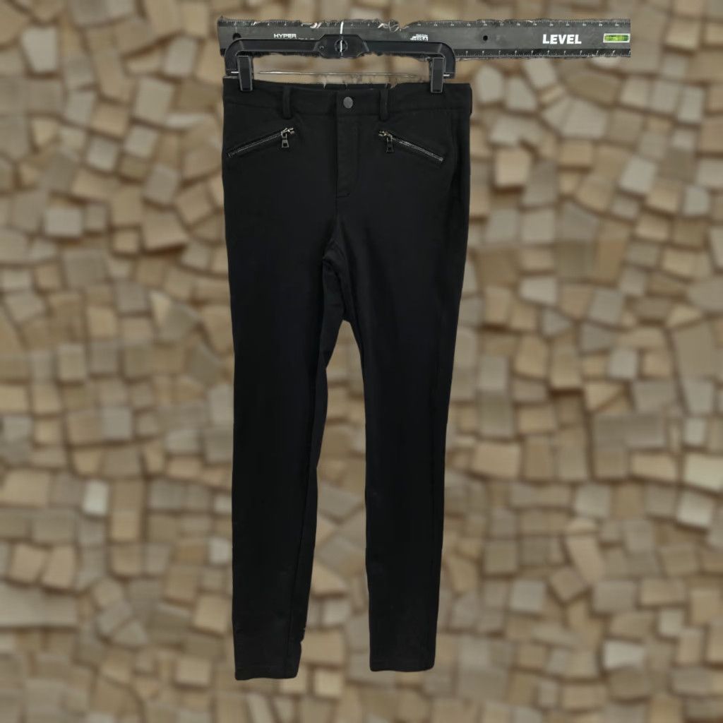 NYDJ NYDJ Legging Pants Womens Mid Rise Black Size 4 Size 27" / US 4 / IT 40 - 1 Thumbnail