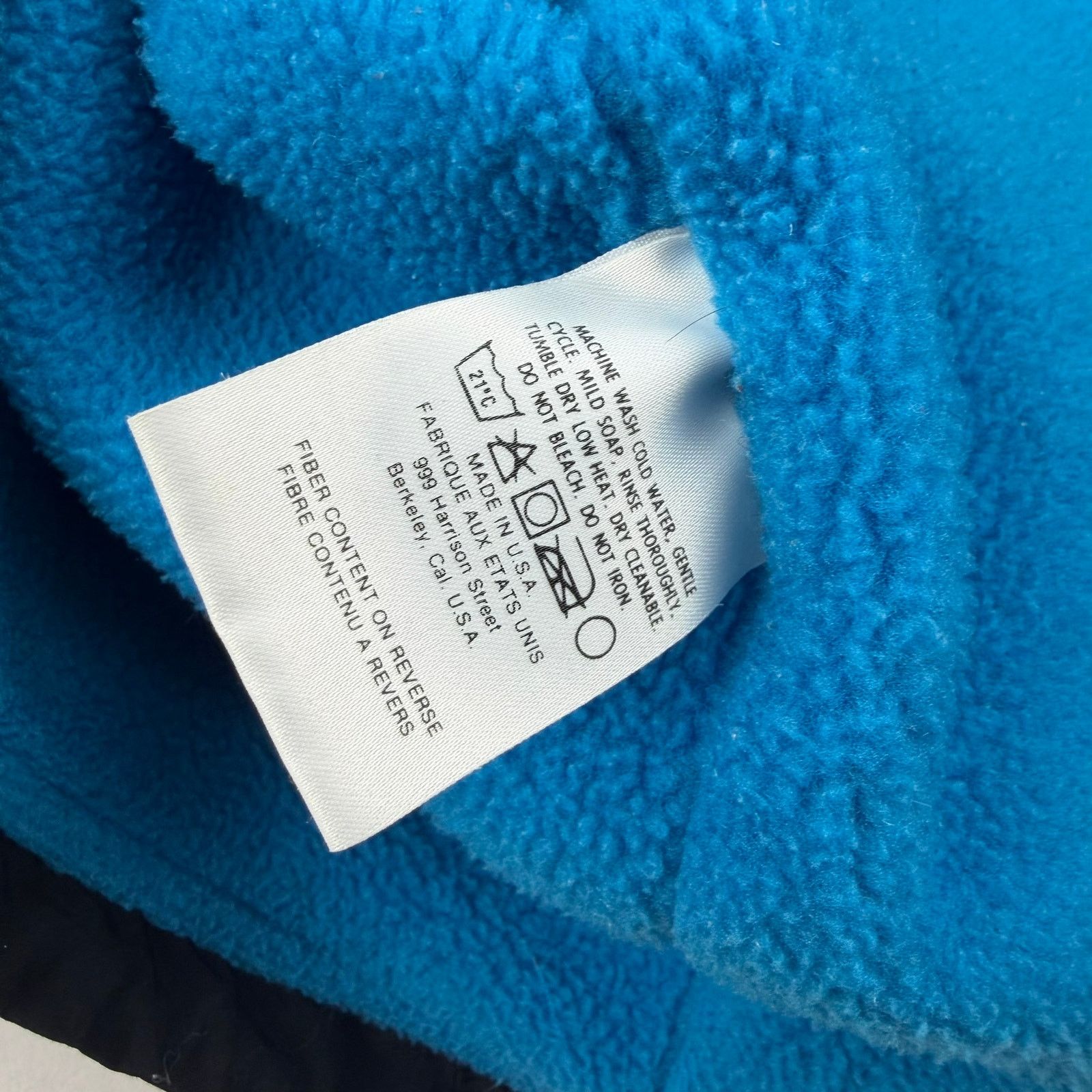 The North Face Vintage The North Face Fleece Lined Jacket Size Small Size S / US 4 / IT 40 - 4 Thumbnail