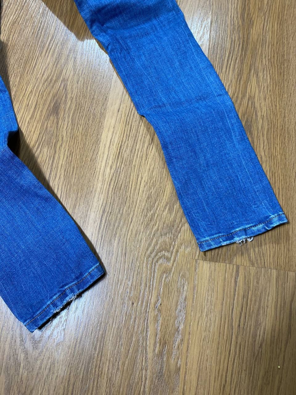 Philipp Plein Philipp Plein Distressed Denim Straight Cut Jeans Luxury Size US 28 / EU 44 - 17 Thumbnail