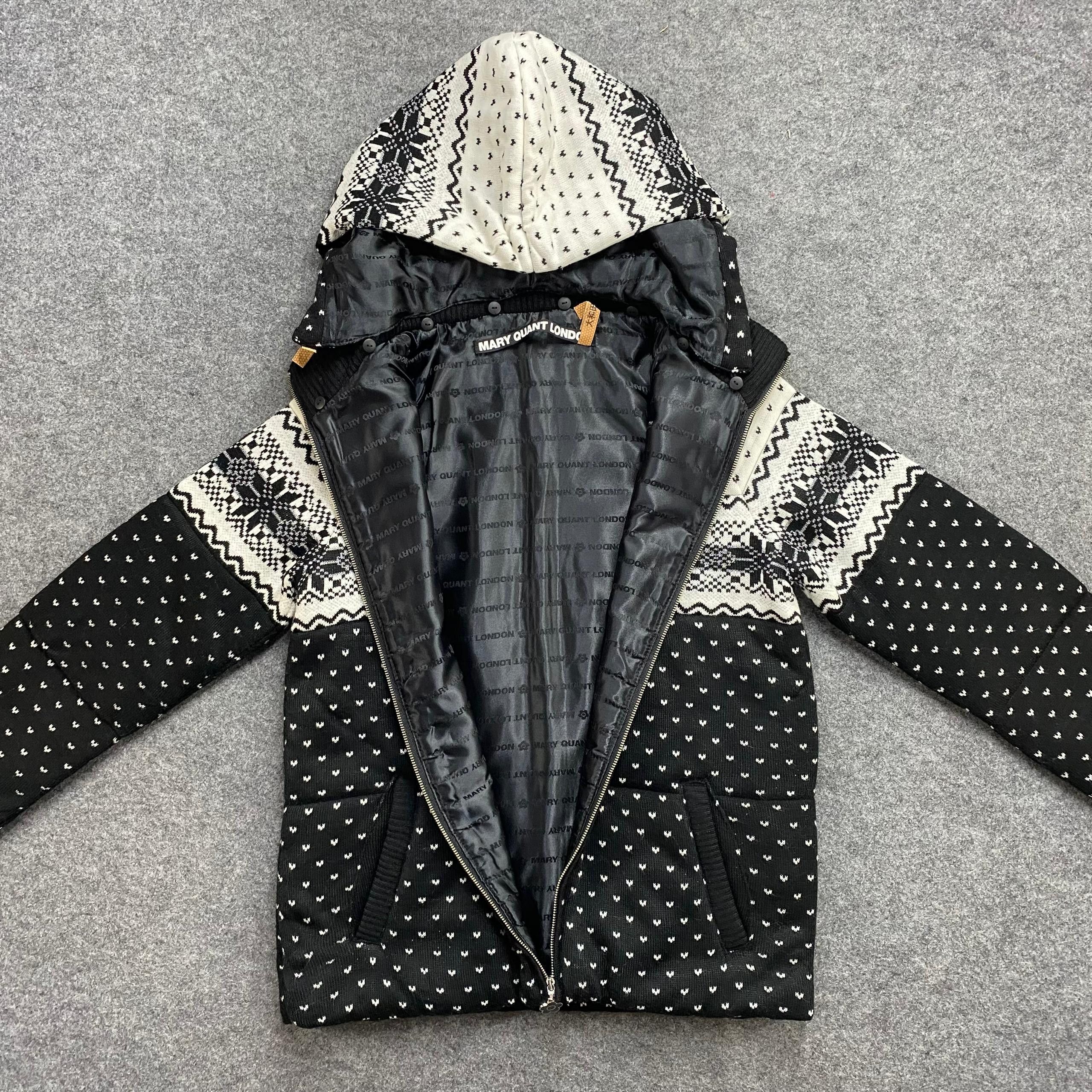 Japanese Brand Vintage Mary Quant London Hoodies Jacket Size M / US 6-8 / IT 42-44 - 2 Thumbnail