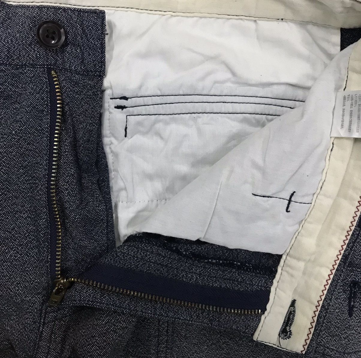 Japanese Brand × Vintage Vintage Navy Pants Size US 34 / EU 50 - 6 Thumbnail