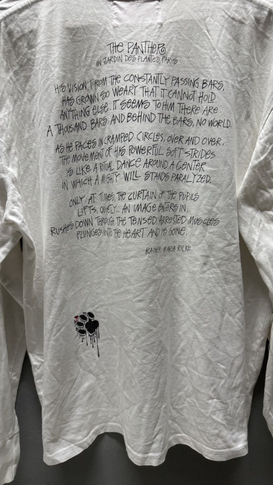032c × Stussy × Vintage Vintage Stussy x 032c The Panther | Grailed