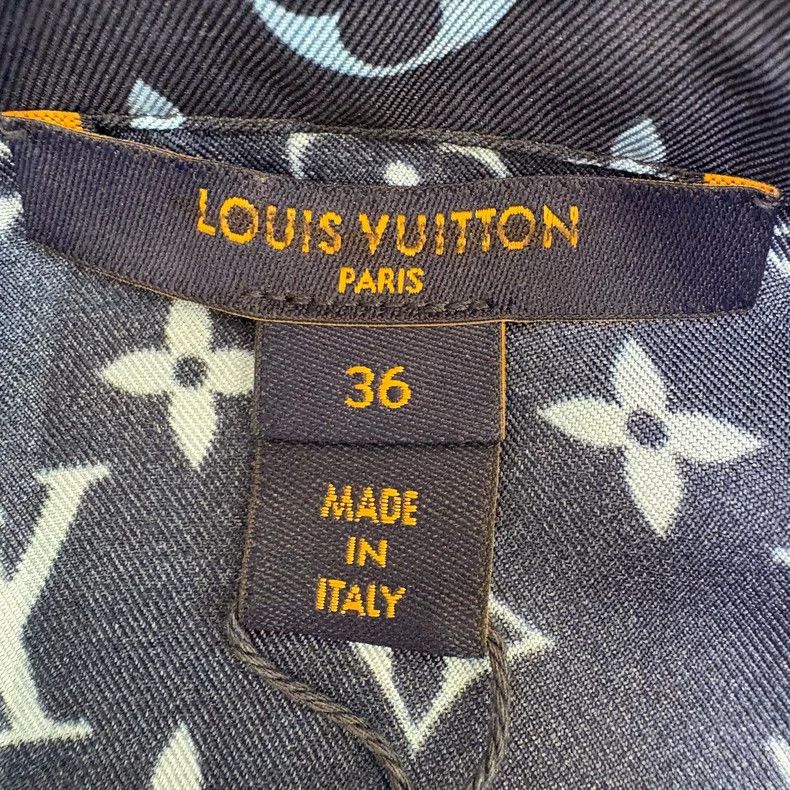 Louis Vuitton Louis Vuitton ESCALE long sleeve pajama shirt Size XS / US 0-2 / IT 36-38 - 7 Thumbnail