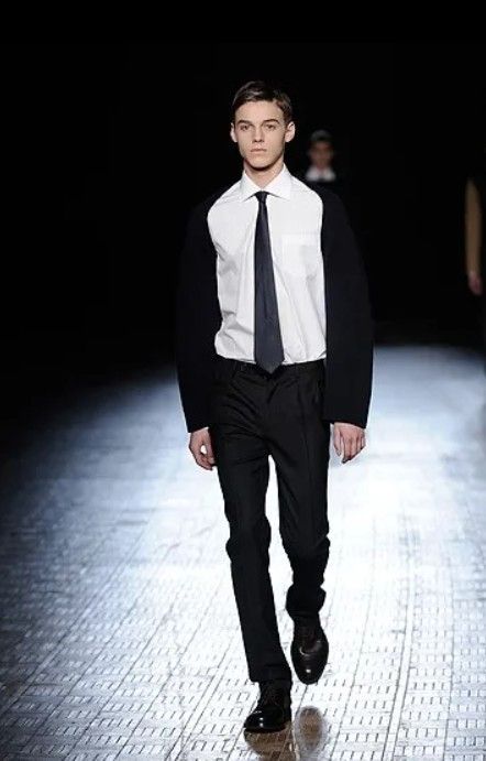 Raf Simons Raf Simons - F/W 09-10 - Tailored Trousers Size US 30 / EU 46 - 2 Thumbnail