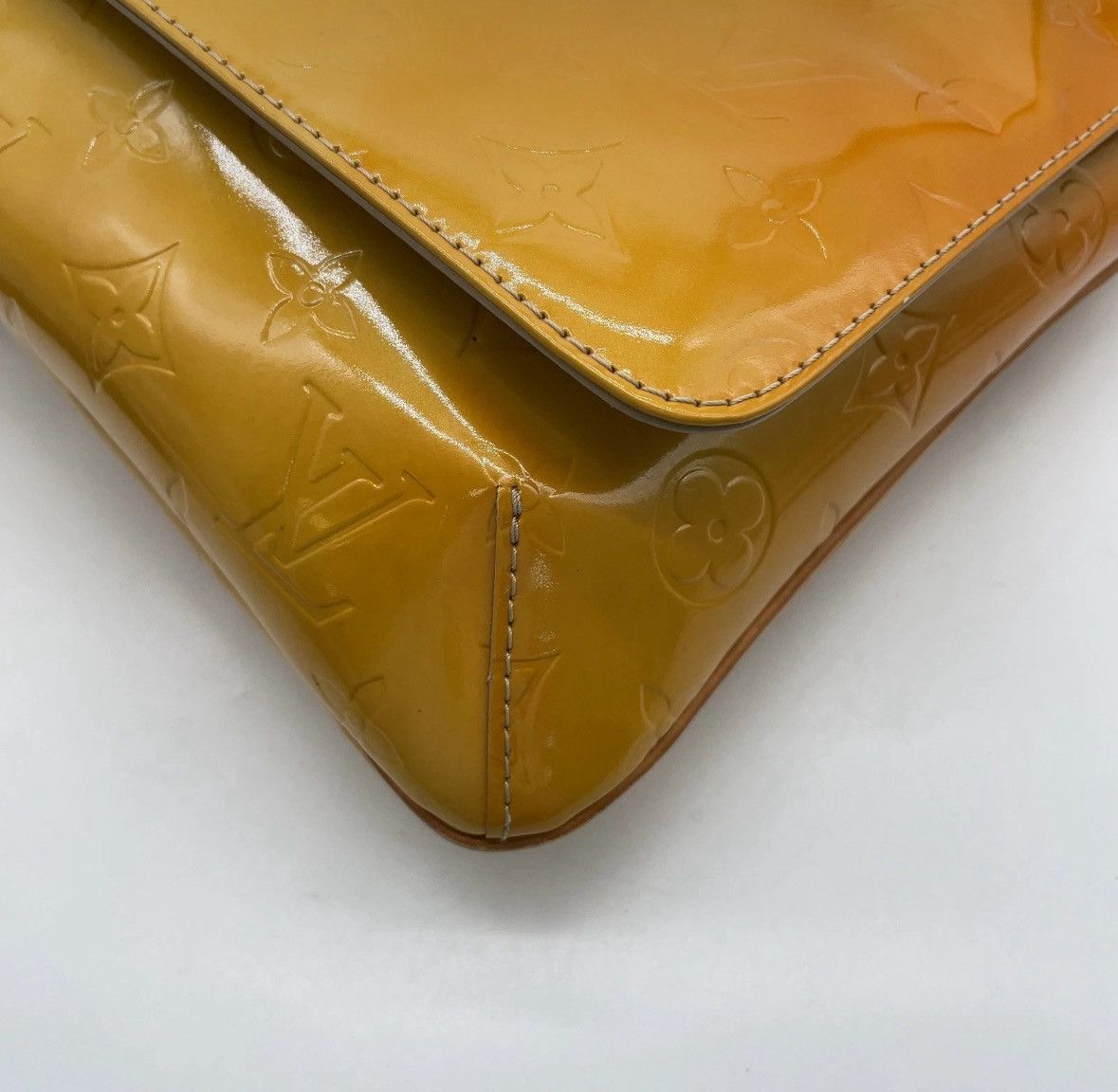 Louis Vuitton LV YELLOW HANDBAG Size ONE SIZE - 7 Thumbnail