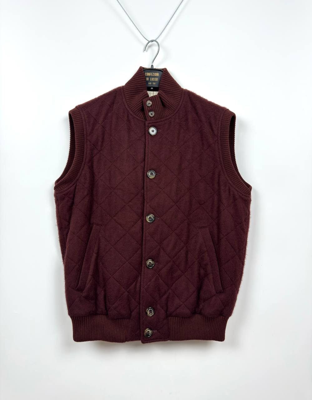 Loro Piana Loro Piana Cashmere Vest Size US M / EU 48-50 / 2 - 1 Thumbnail