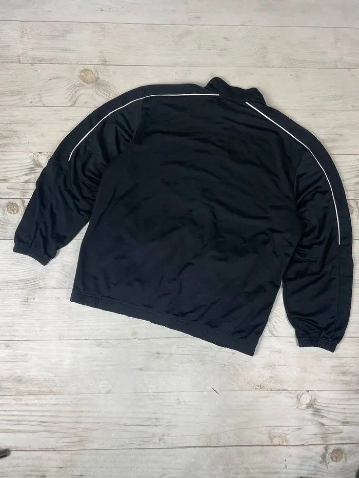 Nike Vintage Nike Track Jacket 00s Logo Swoosh Striped Y2K Size US XL / EU 56 / 4 - 12 Thumbnail