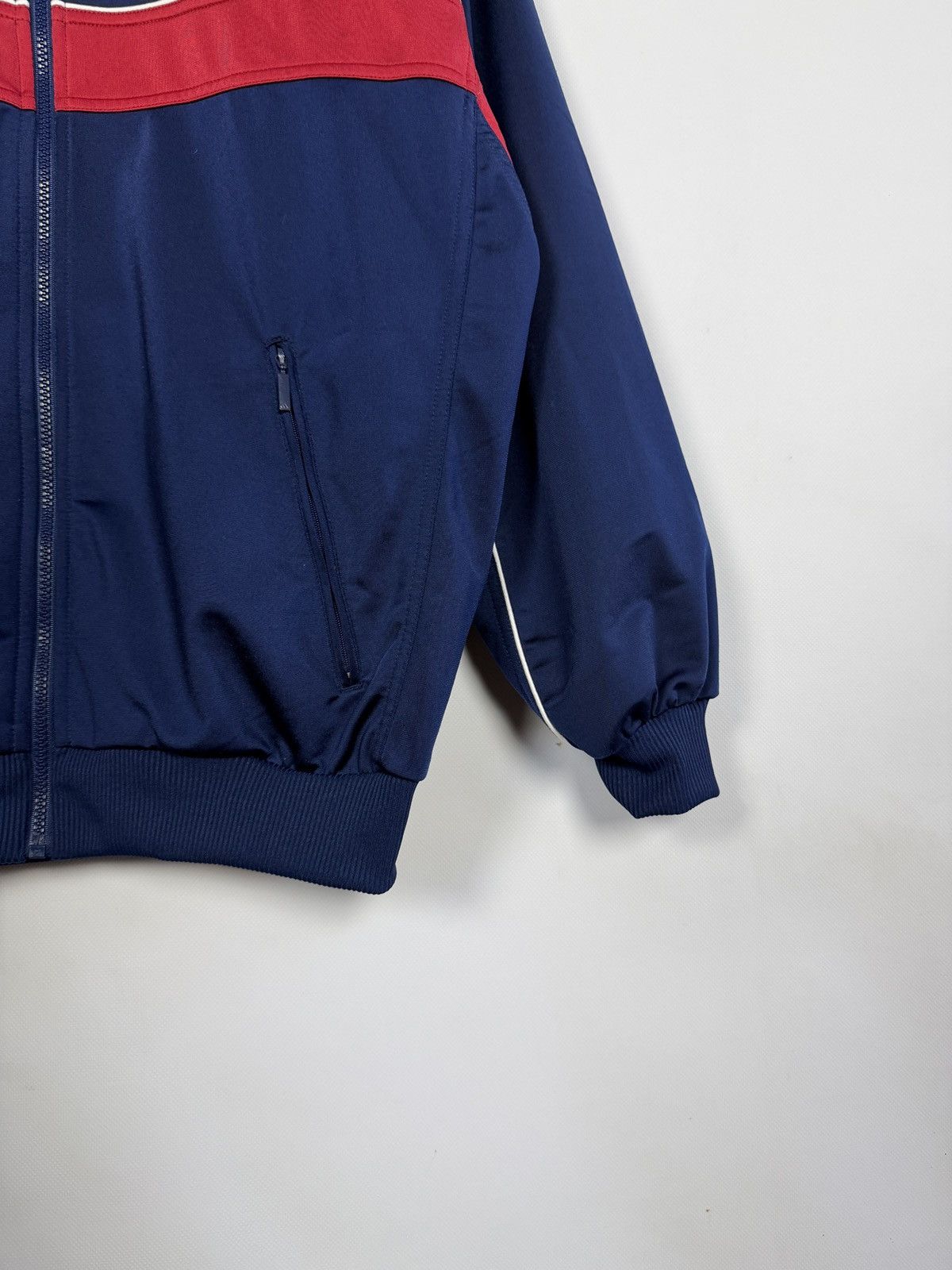 Adidas Adidas Vintage 90s Track Jacket Retro Streetwear Size M Size US M / EU 48-50 / 2 - 6 Thumbnail