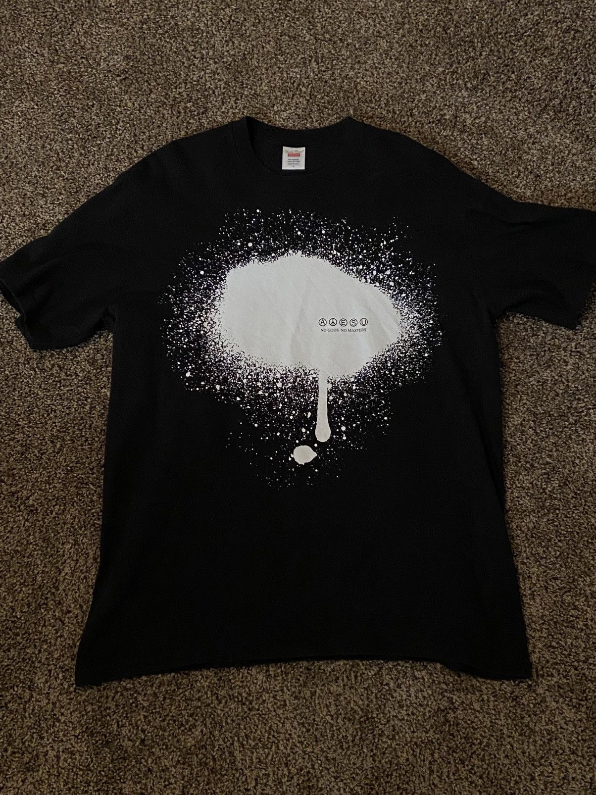 Supreme × Undercover Supreme Undercover Tee Paint Splatter SS23 Size US L / EU 52-54 / 3 - 1 Thumbnail