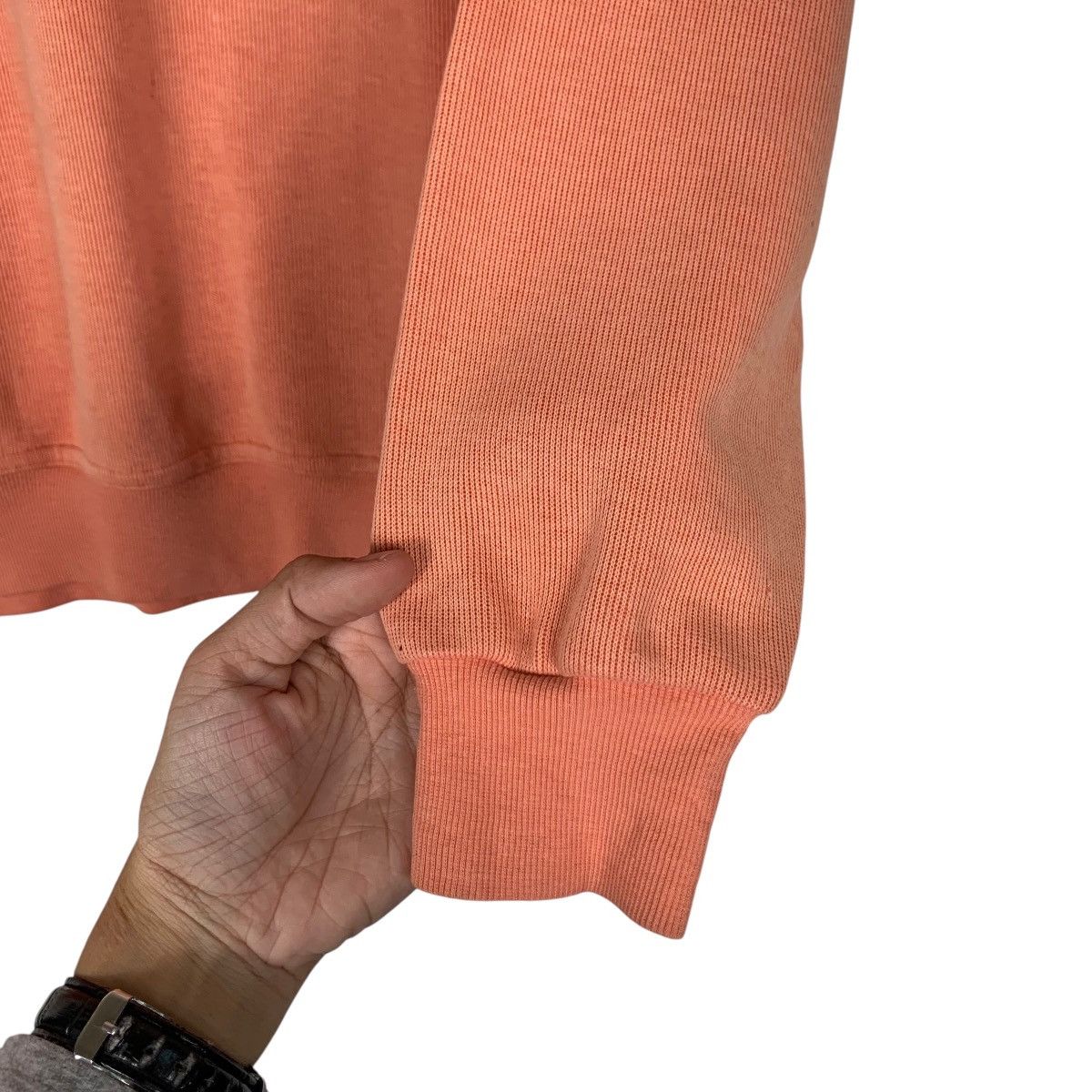 Japanese Brand KENGROVE HOMME Single Pocket Sweatshirt #1497-C67 Size US M / EU 48-50 / 2 - 9 Thumbnail