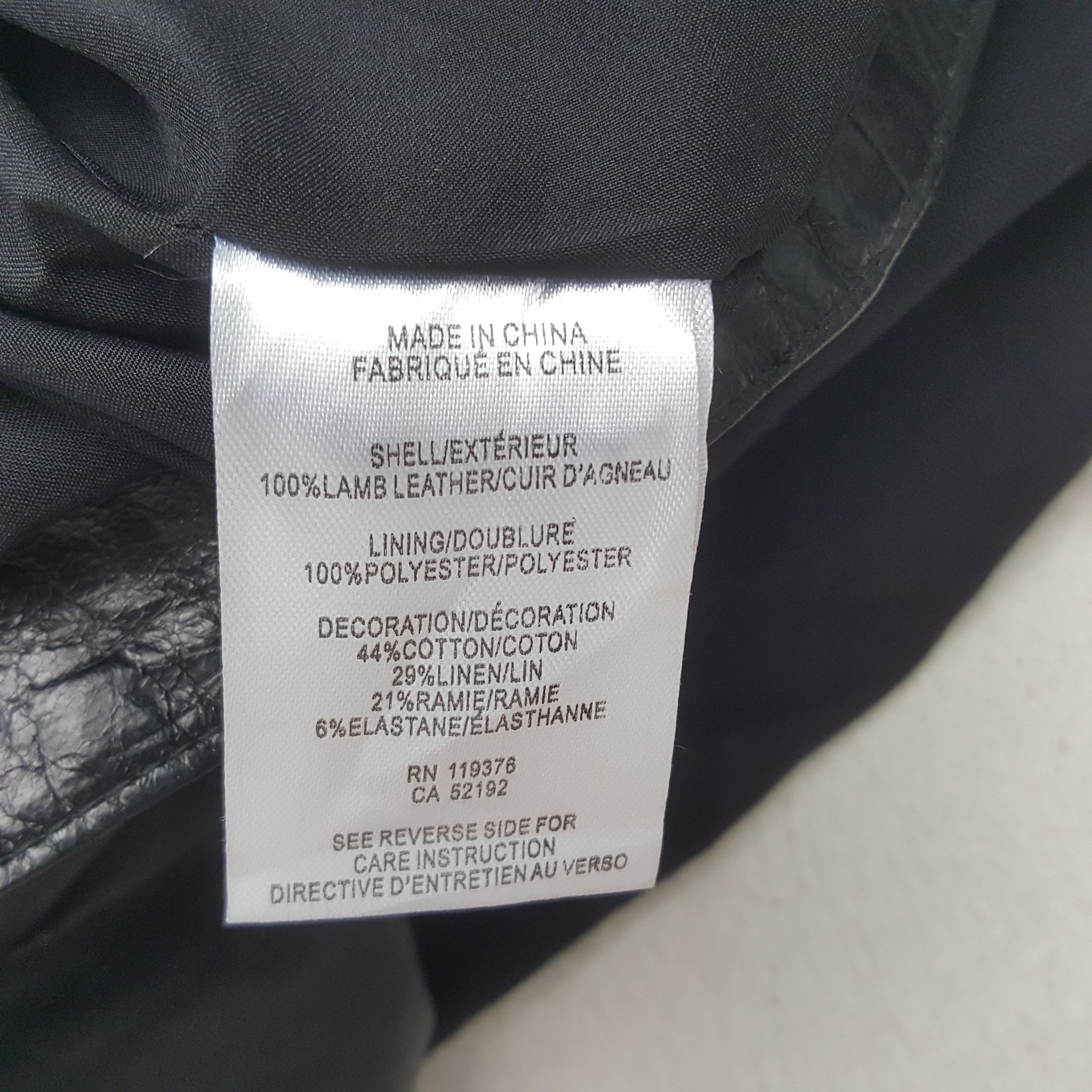 Helmut Lang Vintage Helmut Lang Luxury Brand Leather Jacket RR8 Size US XS / EU 42 / 0 - 4 Thumbnail