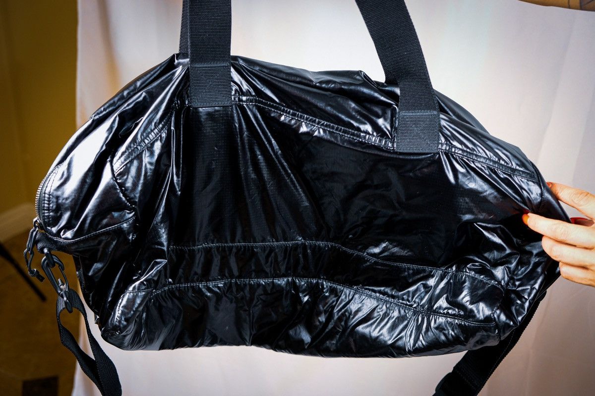 Yves Saint Laurent Saint Laurent Nuxx Nylon Ripstop Duffel Bag Size ONE SIZE - 4 Thumbnail