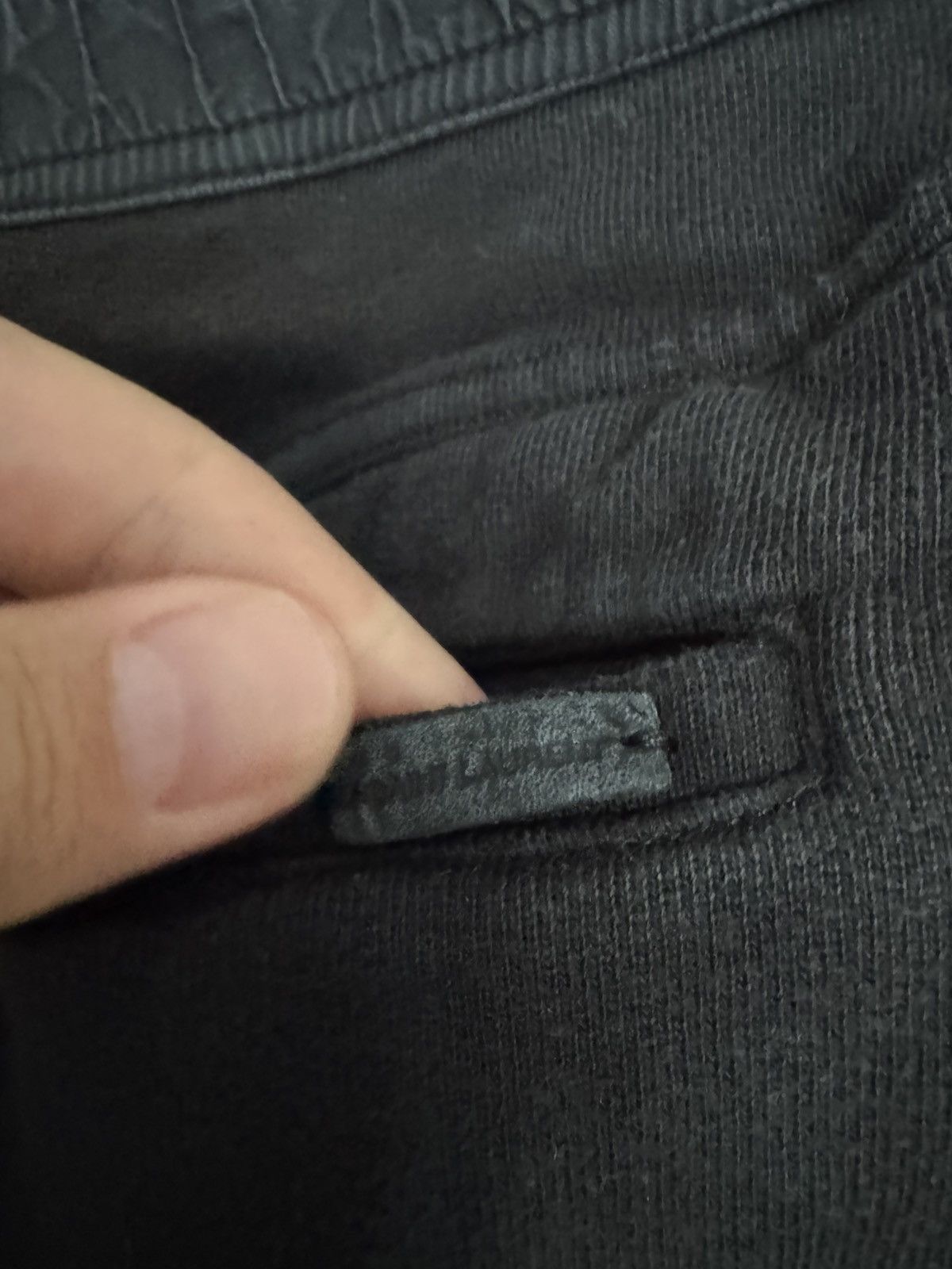 Saint Laurent Paris Terry cloth shorts Size US 36 / EU 52 - 4 Thumbnail