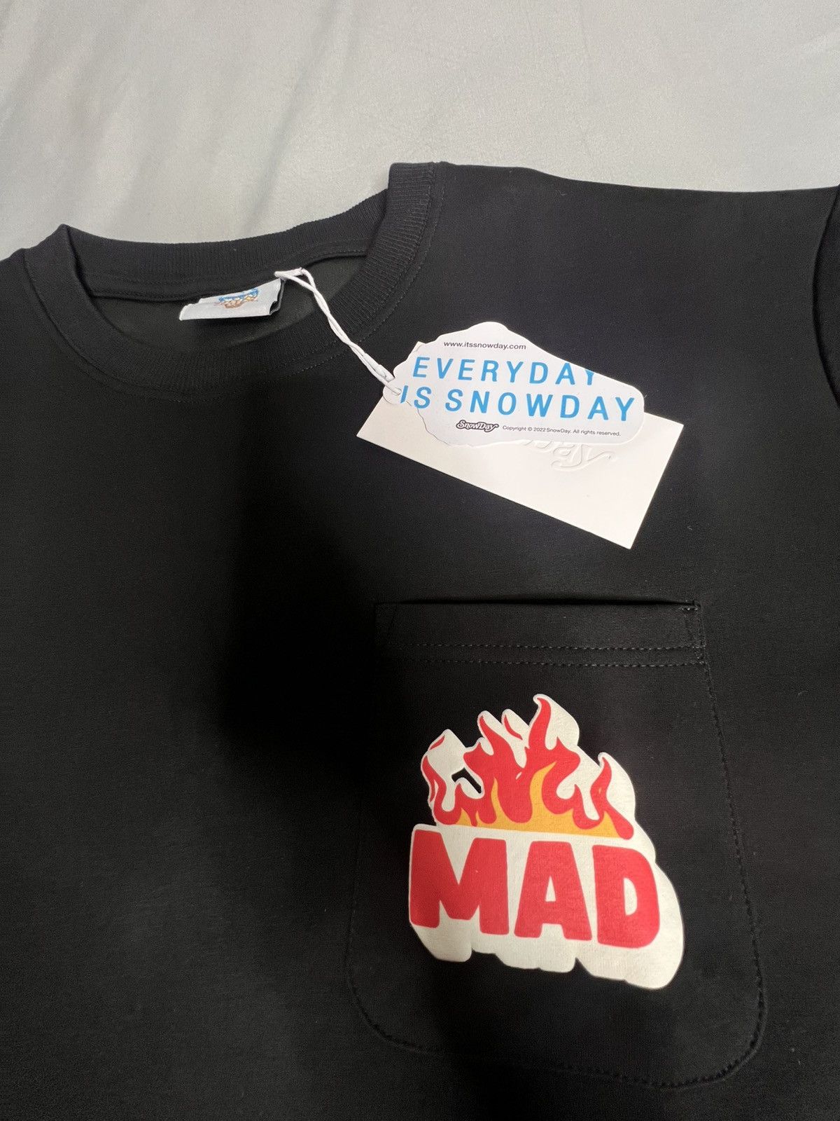 Snowday SnowDay Mad Club Pocket Tee Size US M / EU 48-50 / 2 - 2 Thumbnail
