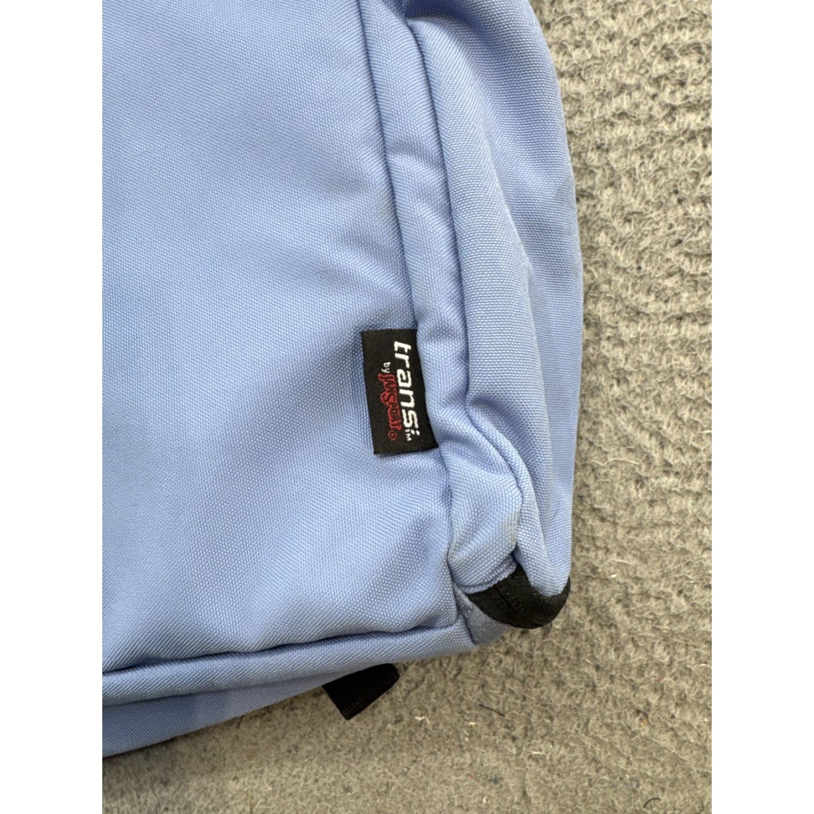 Jansport JanSport Trans TAD7 Verdict Pacific Blue Sling Laptop Tote Bag Unisex Adults Vintage Y2K NEW Bag? Size ONE SIZE - 7 Thumbnail