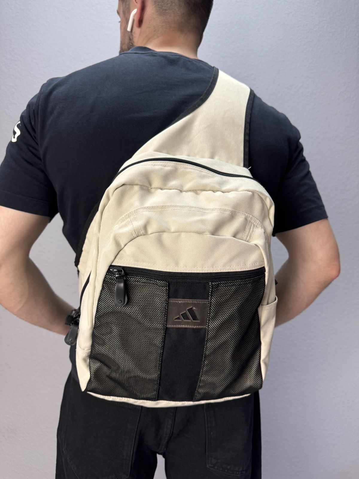 Nike × Vintage Vintage Y2K Adidas Y-3 Style Sling Bag Size ONE SIZE - 23 Thumbnail