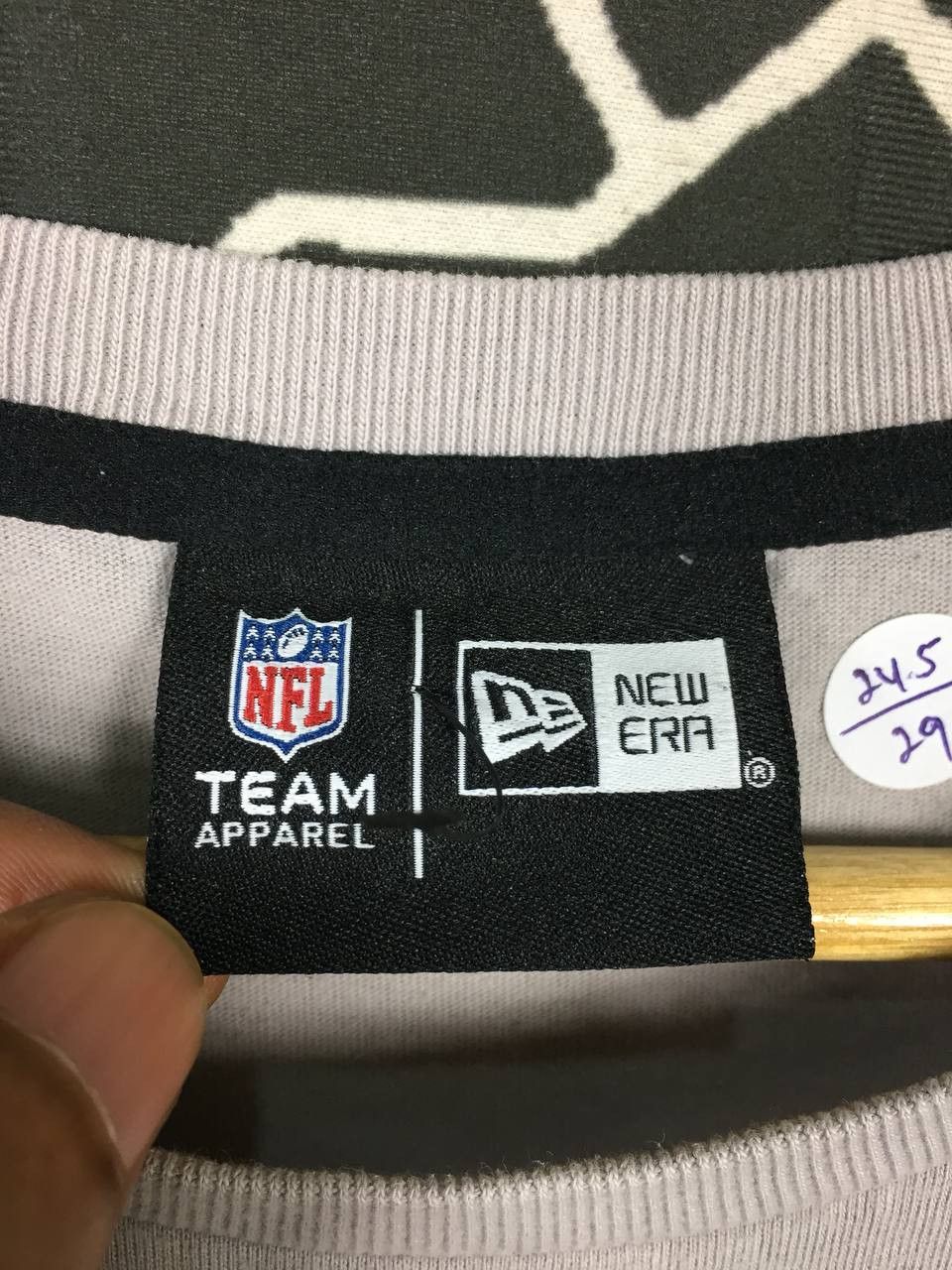 NFL × New Era New Era Las Vegas Raiders NFL American Sport Tee Size US XL / EU 56 / 4 - 11 Thumbnail