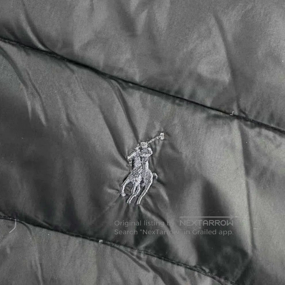 Polo Ralph Lauren Polo Ralph Lauren Knit Panel Down Jacket. Size US L / EU 52-54 / 3 - 3 Thumbnail