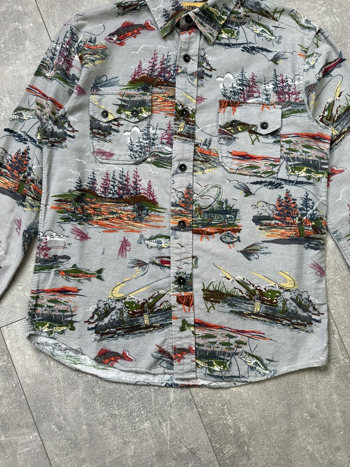 Vintage Billionaire Bous Club Overprint Print Shirts Button Up Size US M / EU 48-50 / 2 - 4 Thumbnail