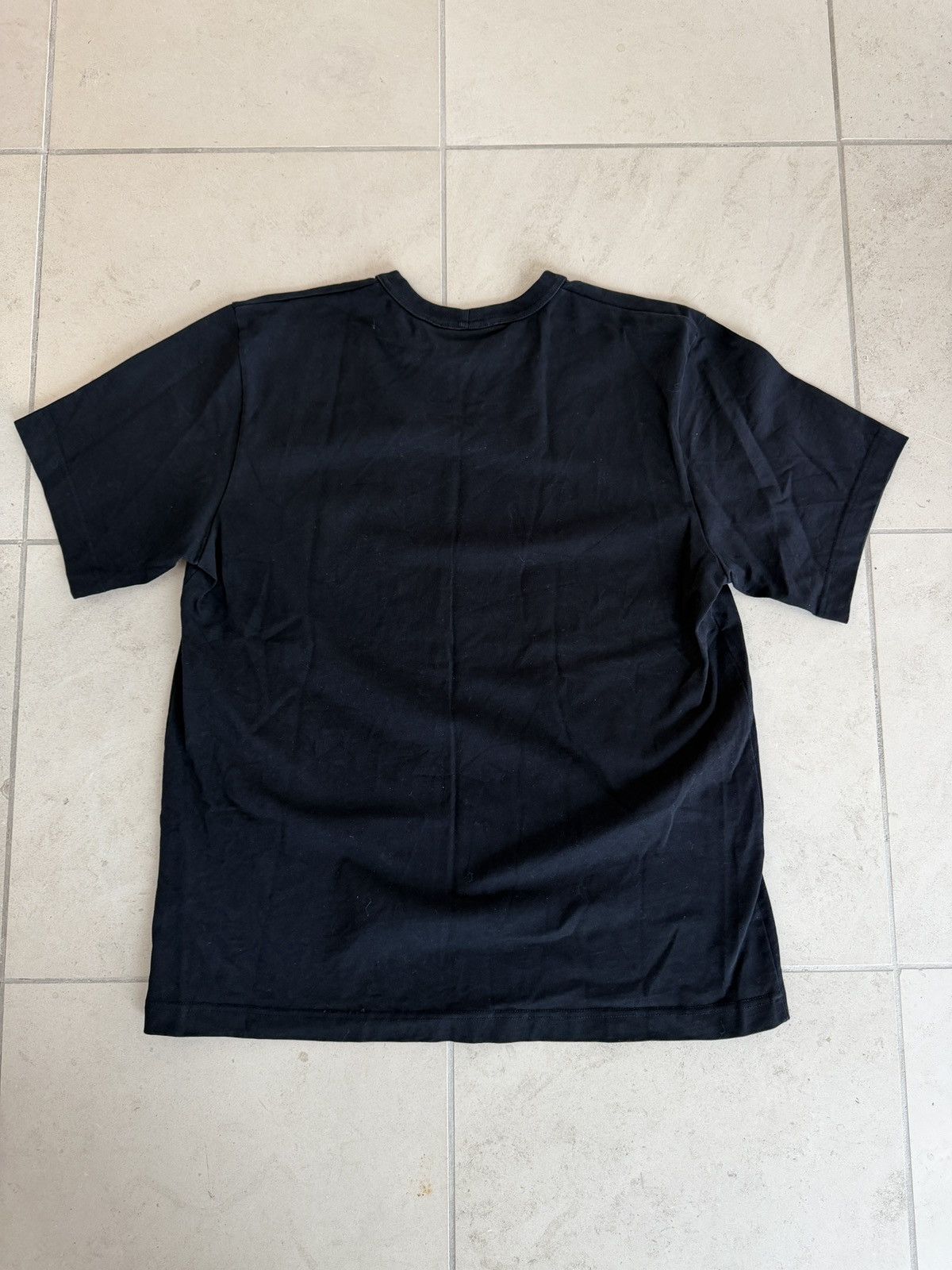 Helmut Lang Helmut Lang Logo T-Shirt Black Large Minimalist Designer Size US L / EU 52-54 / 3 - 5 Thumbnail