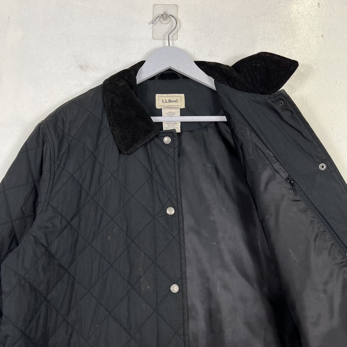 L.L. Bean 🔥 LL BEAN QUILTED DIAMOND JACKET Size US M / EU 48-50 / 2 - 10 Thumbnail