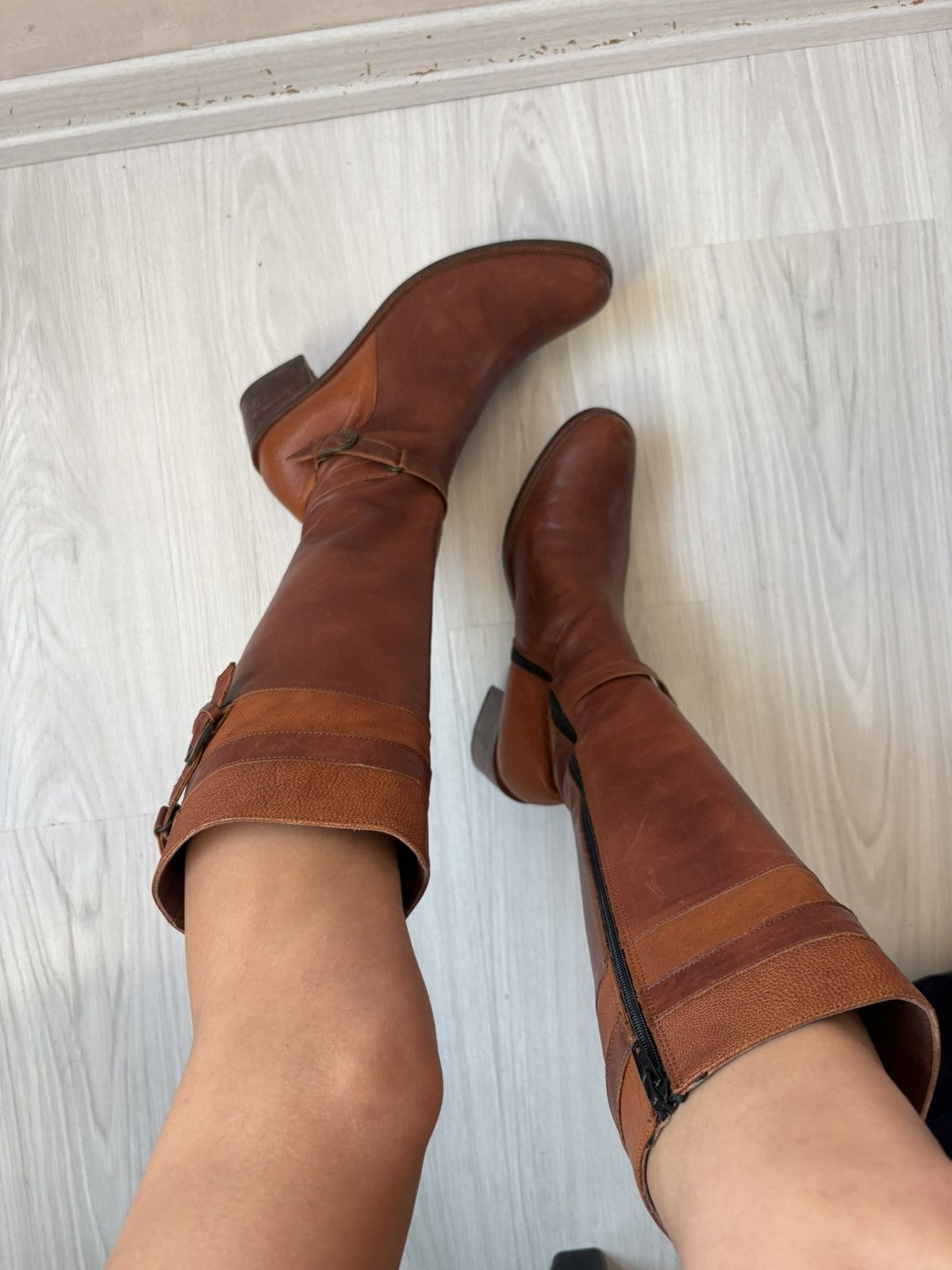 Vintage Vintage boots Size US 6.5 / IT 36.5 - 12 Thumbnail