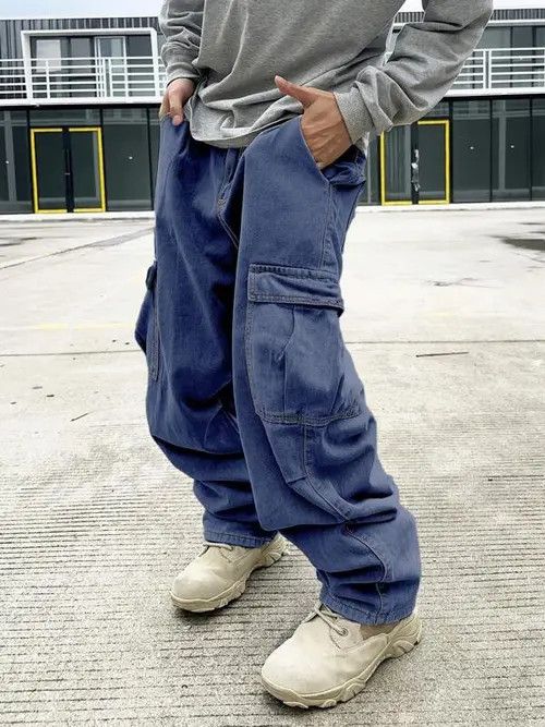 Japanese Brand Noriyo x Iriki Cargo Loose Fit Pants Gorpcore Size US 32 / EU 48 - 5 Thumbnail