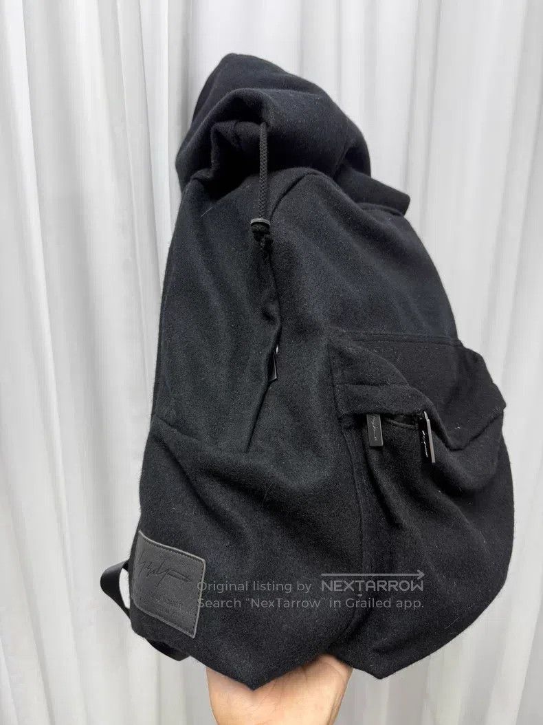 Yohji Yamamoto Yohji Yamamoto Hooded backpack Size ONE SIZE - 3 Thumbnail