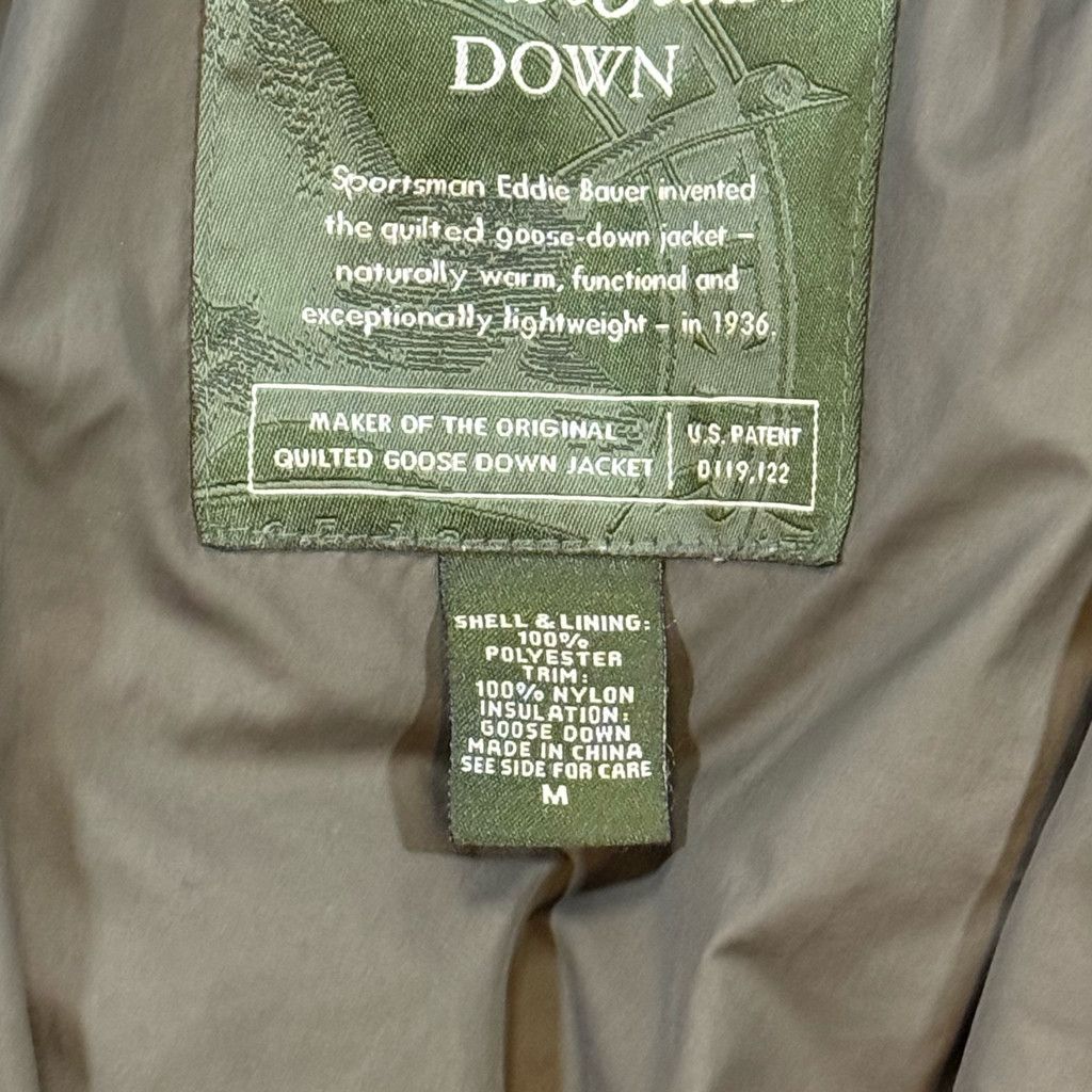 Eddie Bauer Eddie Bauer Women’s M Down Jacket Olive (Damaged) Size L / US 10 / IT 46 - 10 Thumbnail