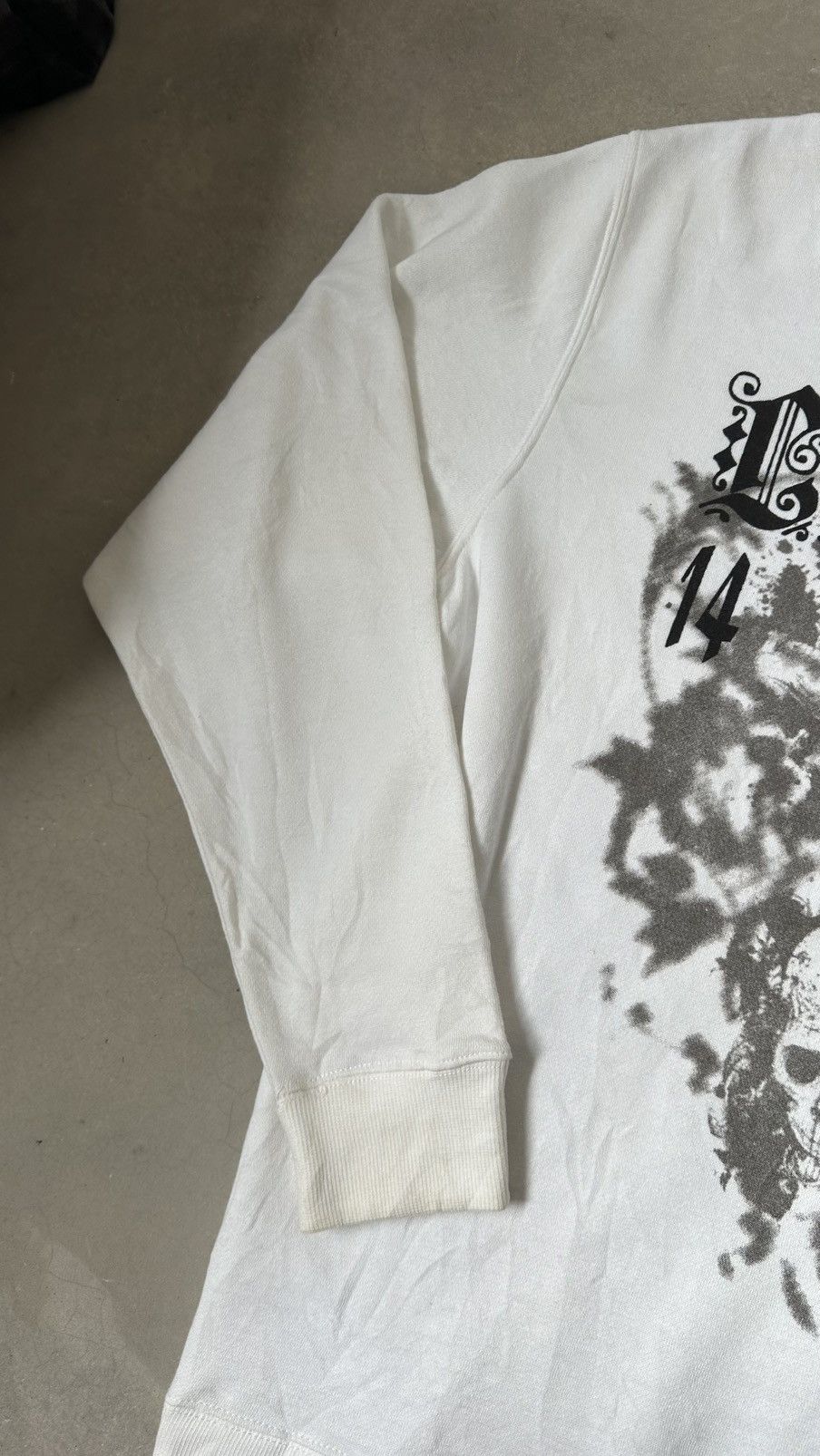 Japanese Brand VINTAGE COMMONTAGE LIQUER SKULLS AFFLICTION SWEATSHIRT Size US M / EU 48-50 / 2 - 4 Thumbnail