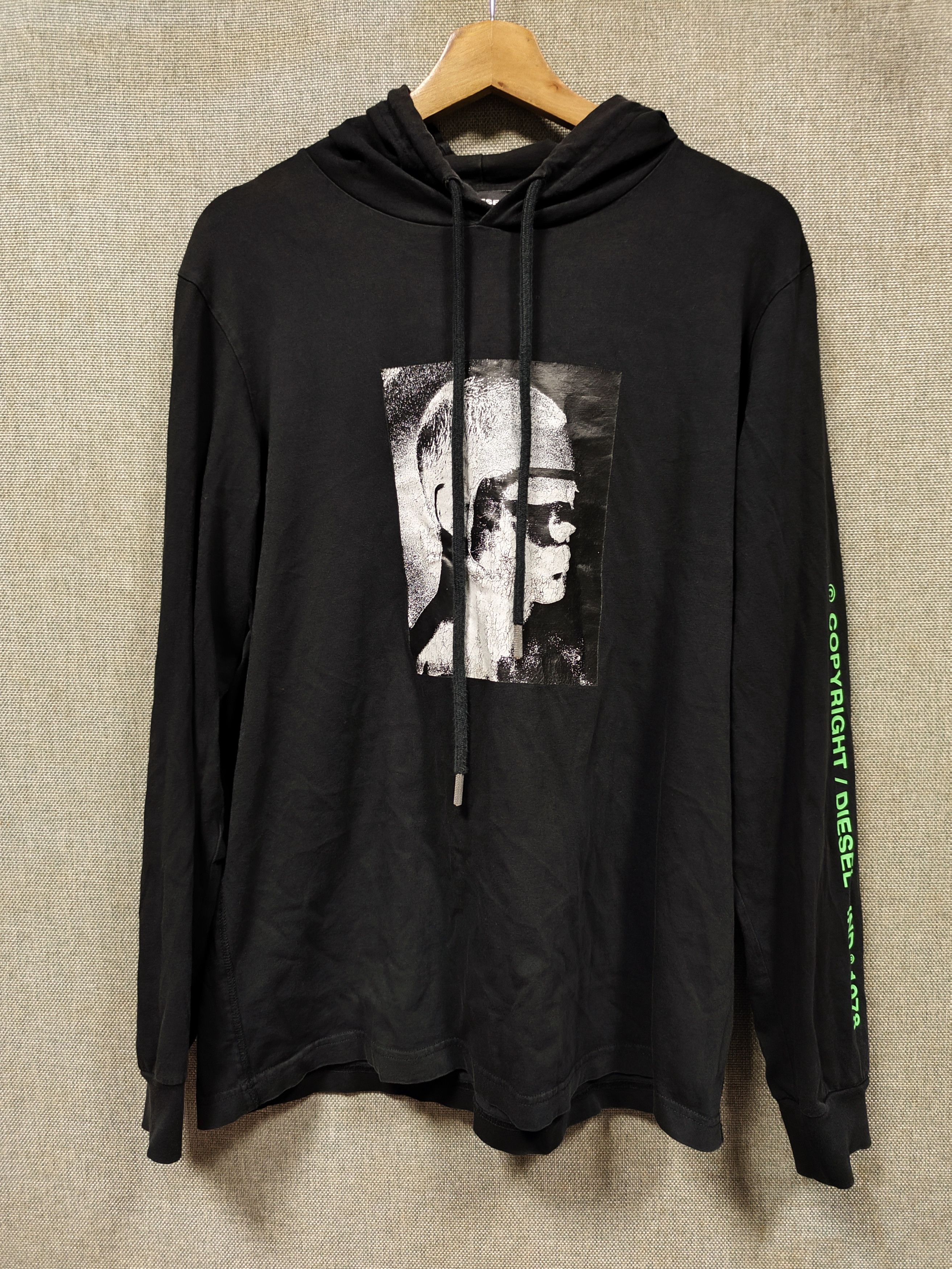 Diesel Vintage t shirt hoodie Diesel Horrified Size US L / EU 52-54 / 3 - 1 Thumbnail