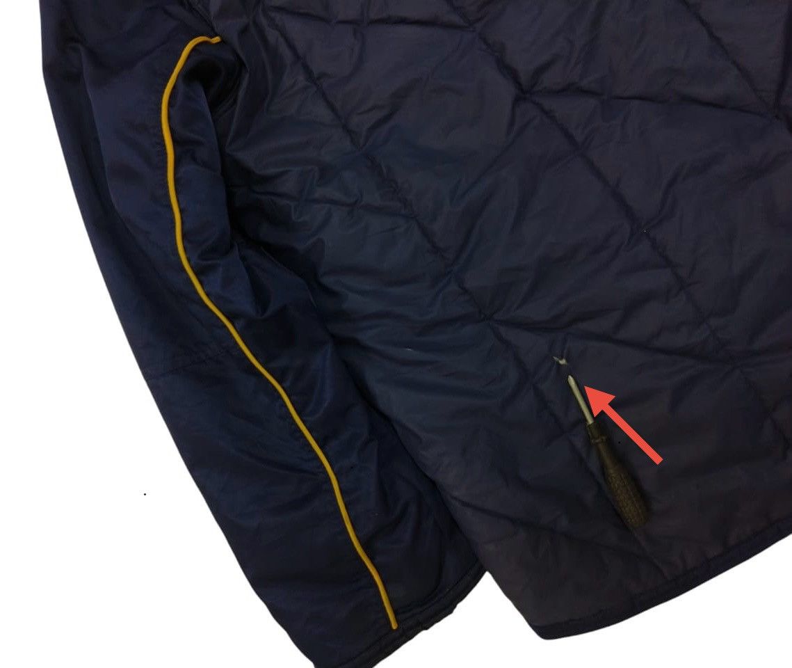 Nike Nike Michigan Blue Jacket Size US XL / EU 56 / 4 - 11 Thumbnail