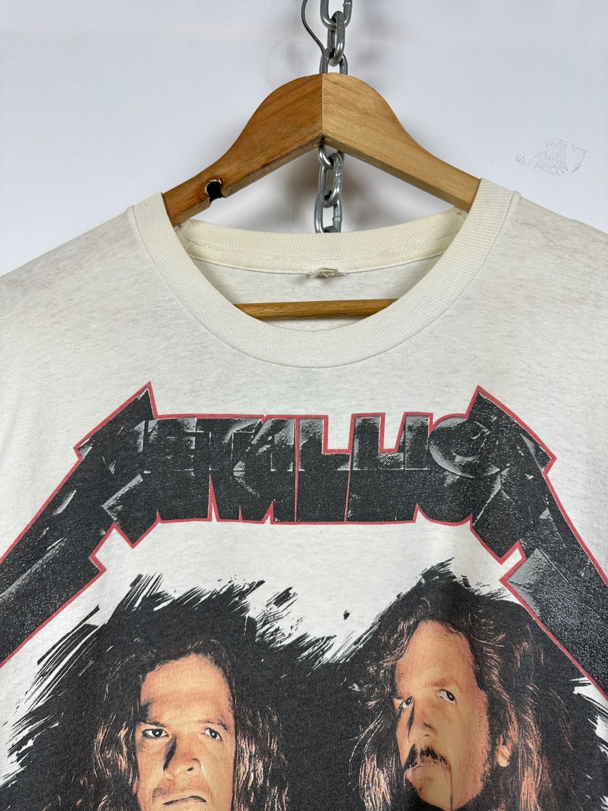 Band Tees Vintage 1991-93 Metallica Wherever I May Roam Brockum Shirt Size US XL / EU 56 / 4 - 7 Thumbnail