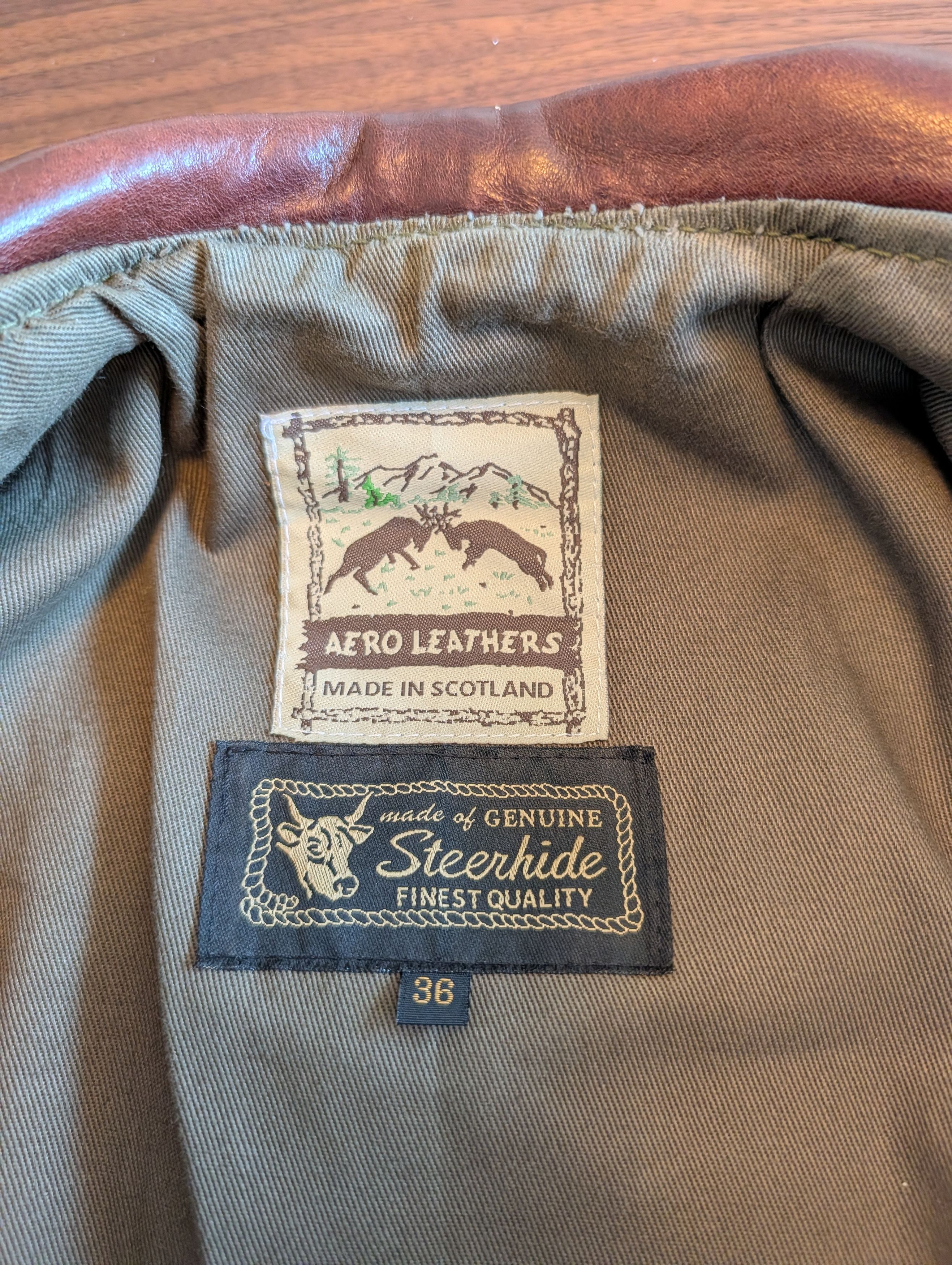 Aero Leathers Hooch Hauler Size US XS / EU 42 / 0 - 6 Thumbnail