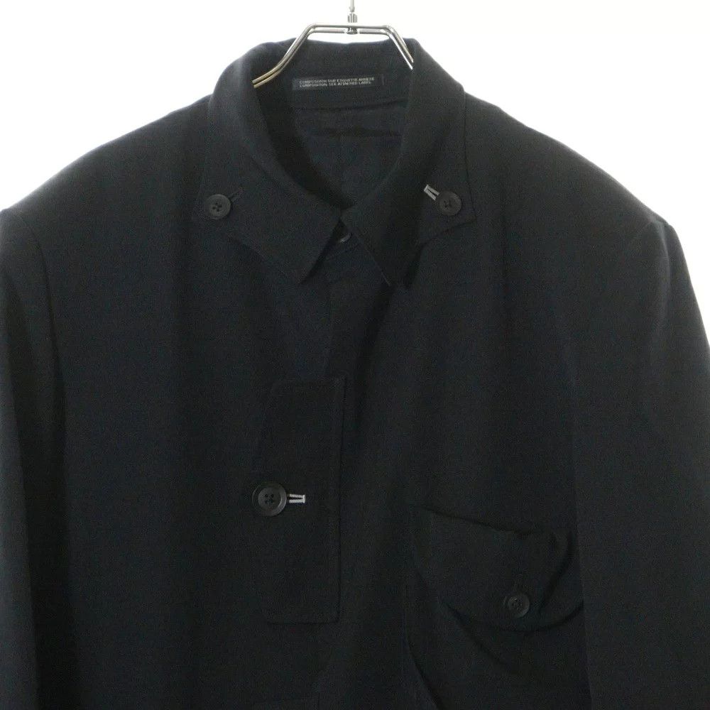 Yohji Yamamoto Yohji Yamamoto POUR HOMME//20SS Pocket Flap Blazer Size US M / EU 48-50 / 2 - 3 Thumbnail