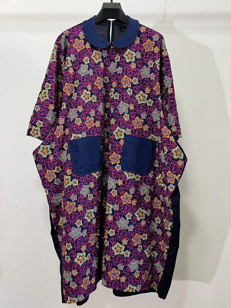 Comme des Garcons Comme Des Garcons Embroidered Floral Dress Size M / US 6-8 / IT 42-44 - 1 Thumbnail