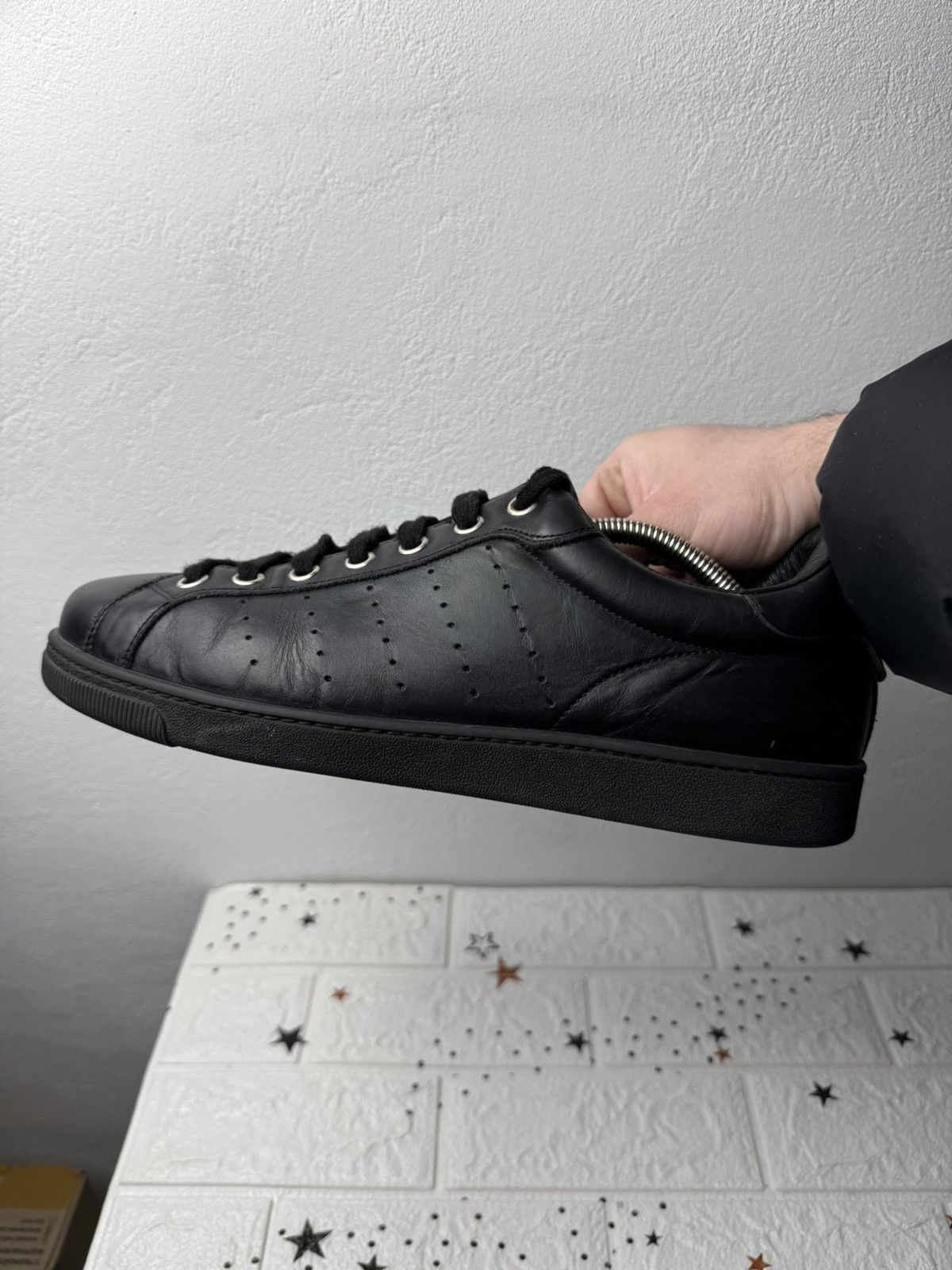 Dsquared2 Dsquared2 Santa Monica US11 UK10 EUR45 Black Leather Size US 11 / EU 44 - 2 Thumbnail