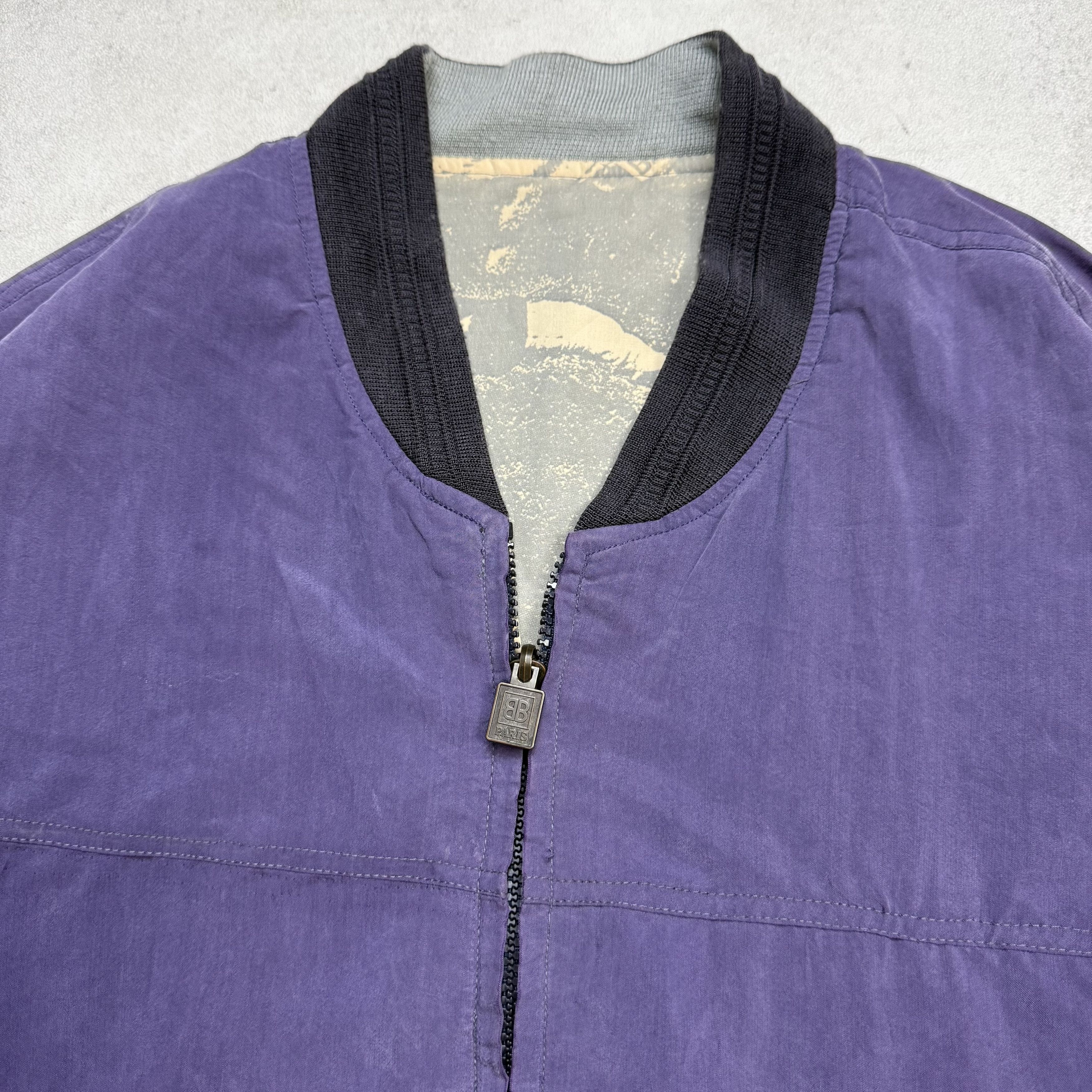Balenciaga Vintage 90s Balenciaga Reversible Jacket Size US L / EU 52-54 / 3 - 10 Thumbnail