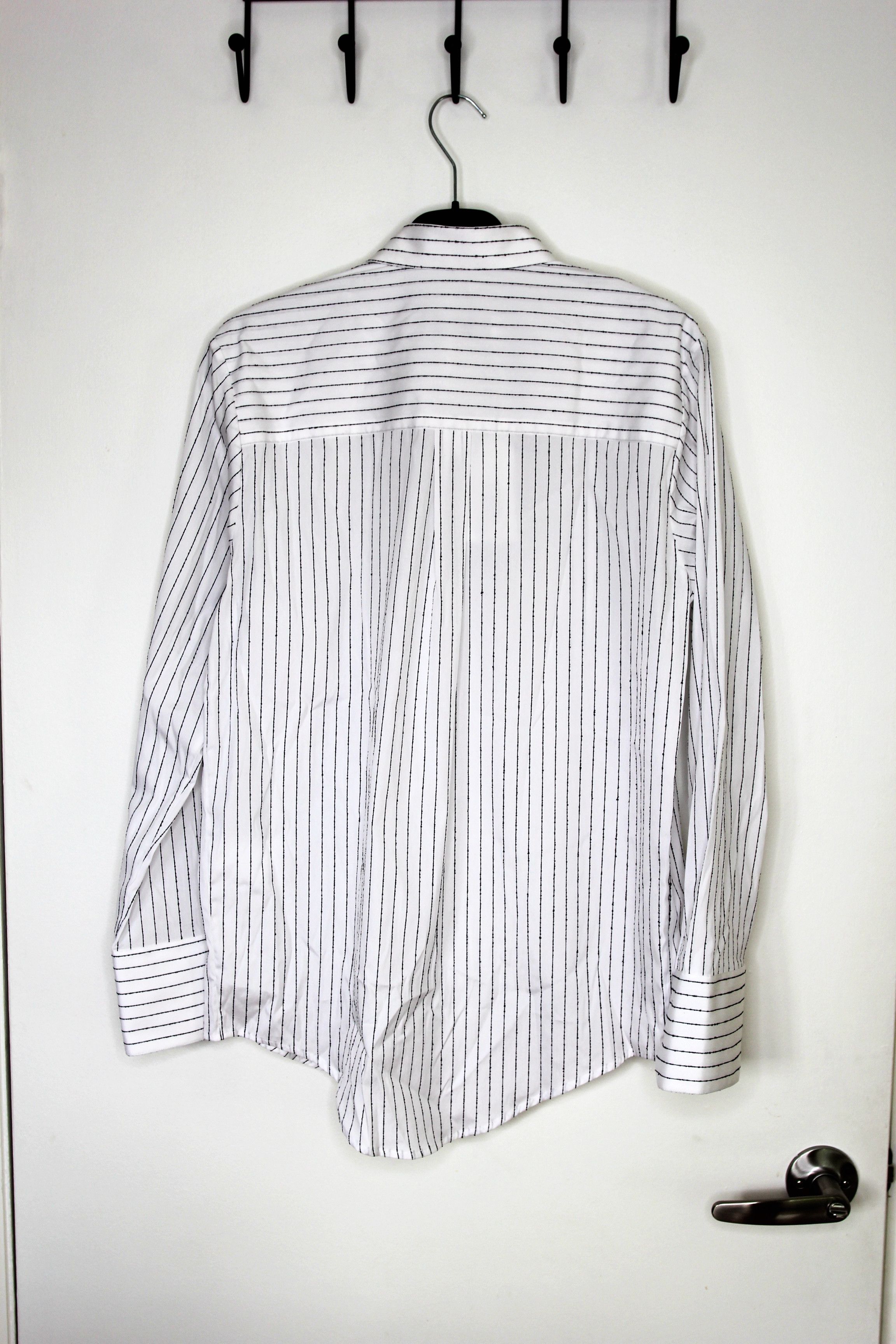 Ernest W. Baker BNWT SS25 ERNEST W. BAKER PIN STRIPE SHIRT 46 Size US S / EU 44-46 / 1 - 3 Thumbnail
